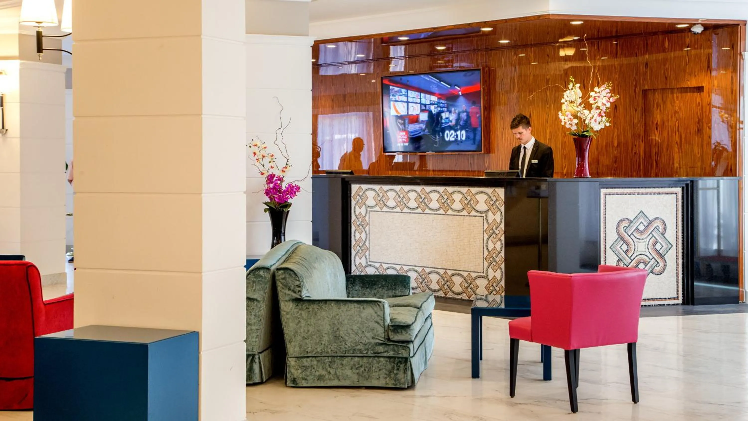 Staff in Hotel Cristoforo Colombo