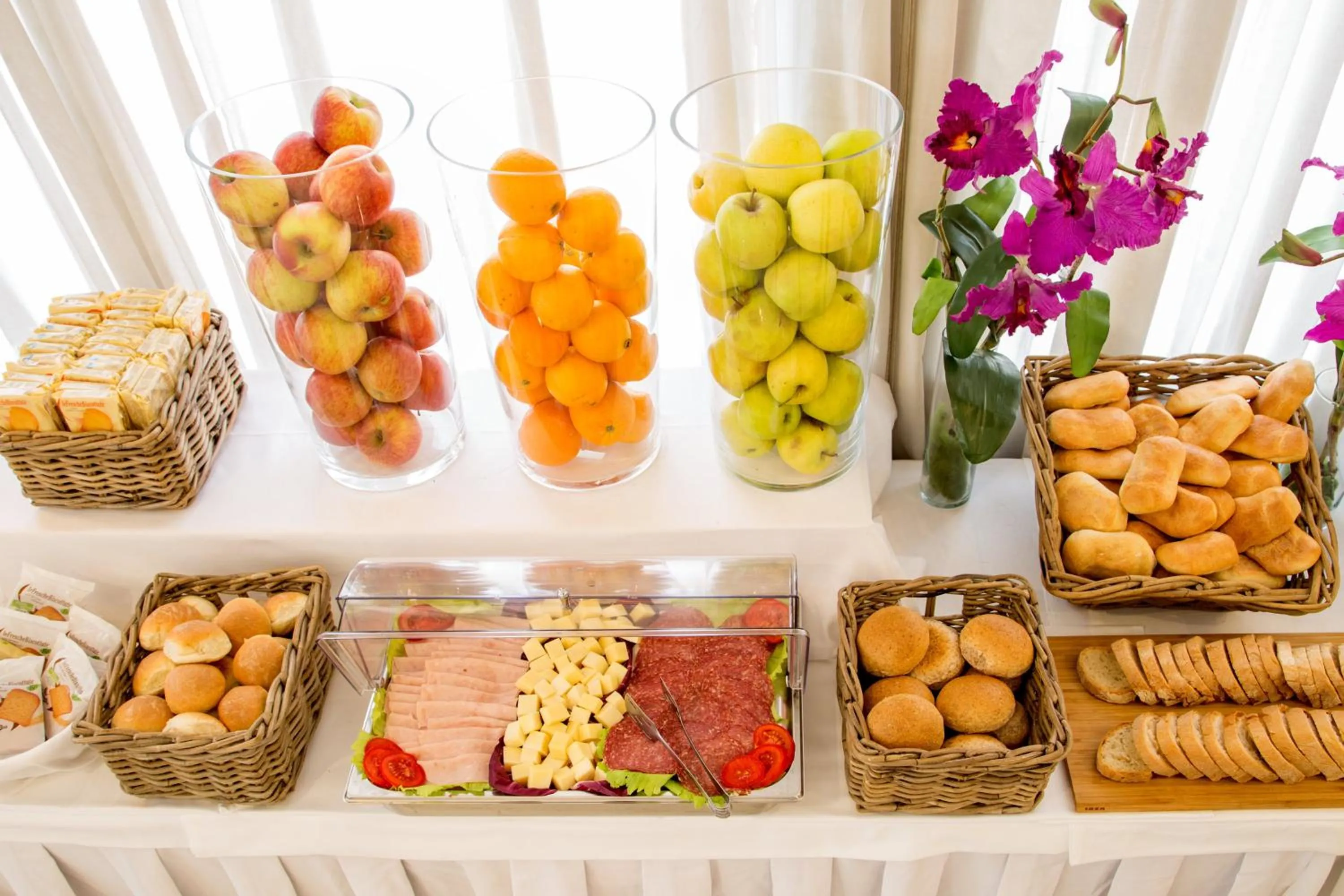 Food in Hotel Cristoforo Colombo