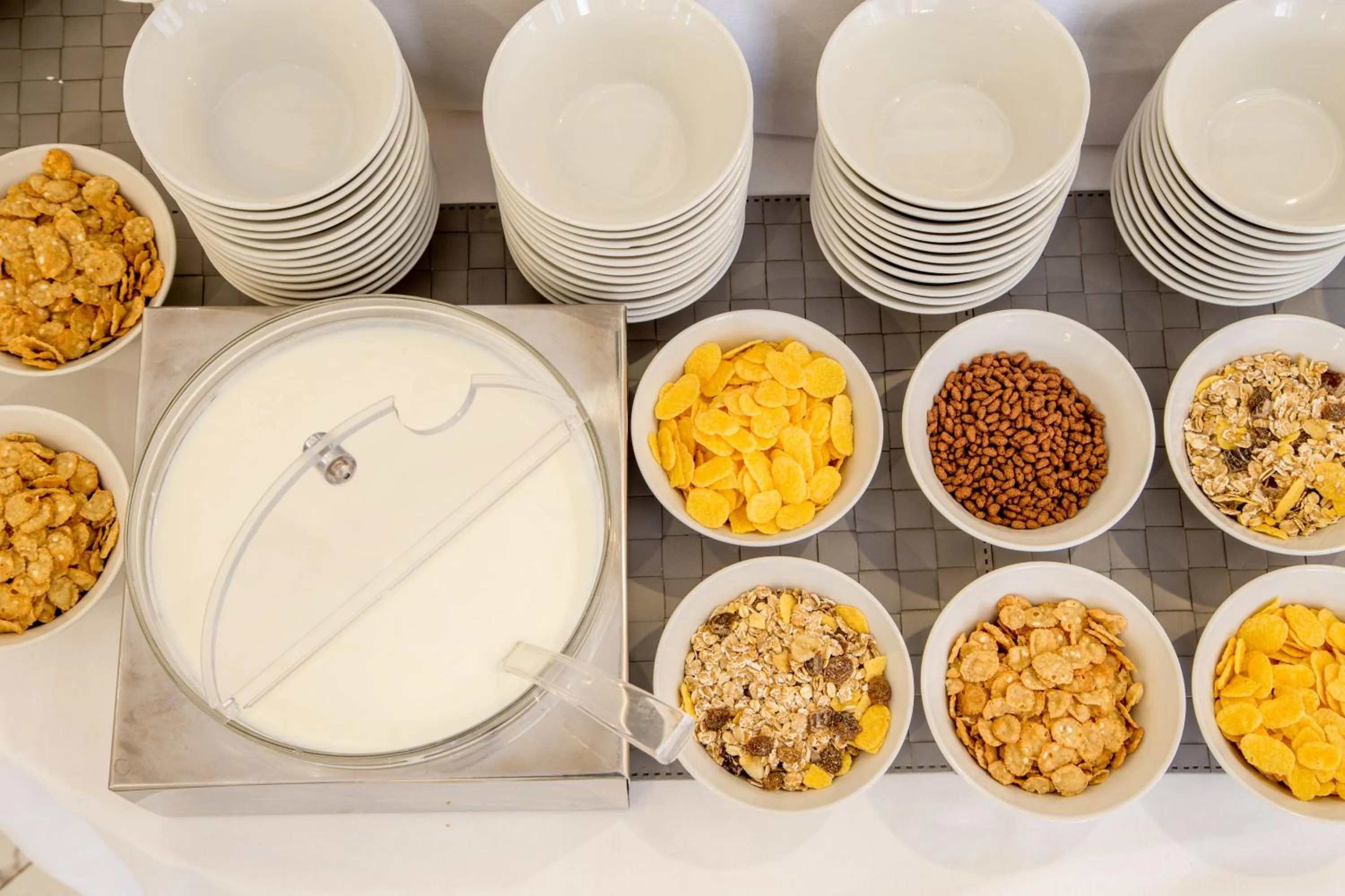 Food in Hotel Cristoforo Colombo