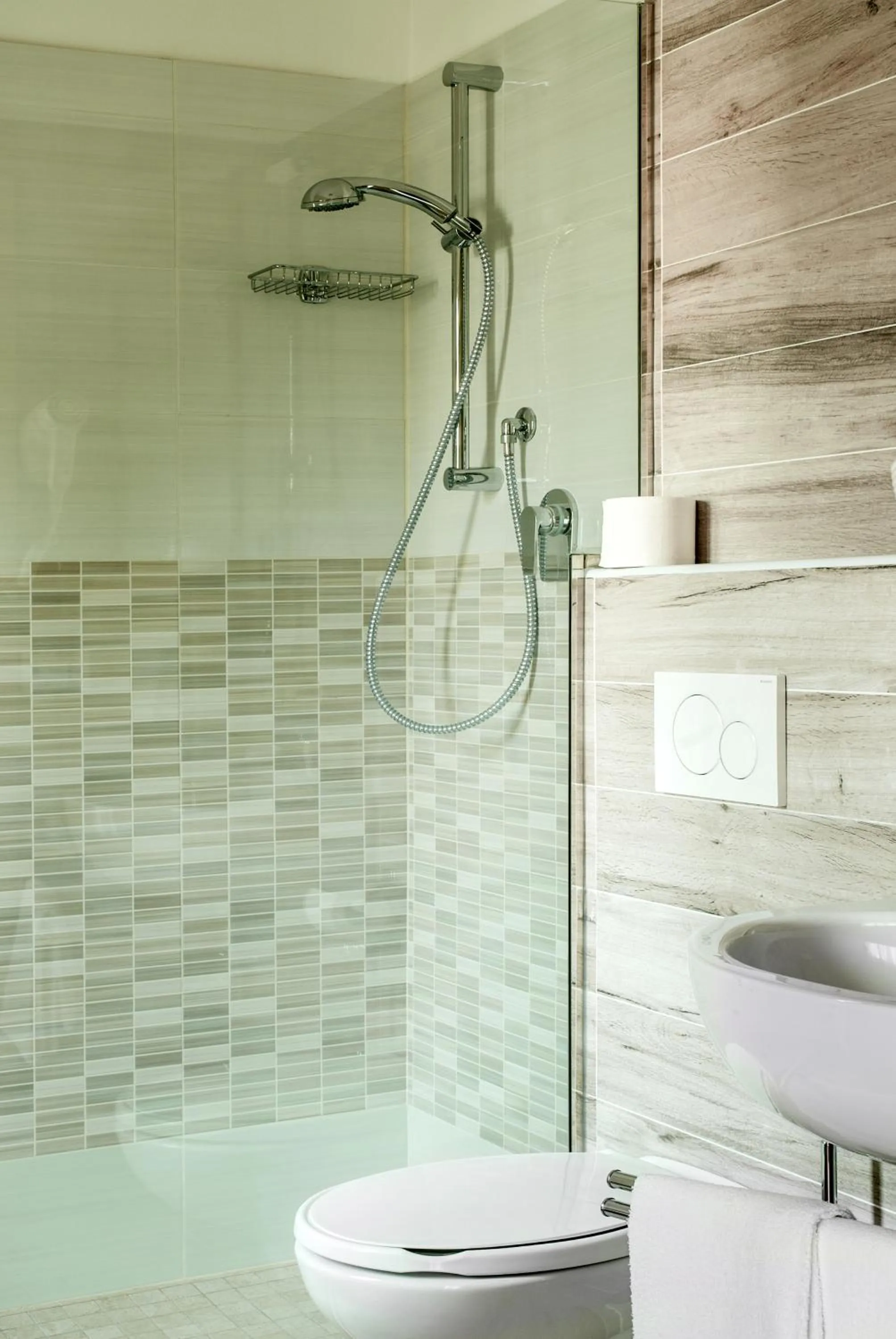 Bathroom in Hotel Elite