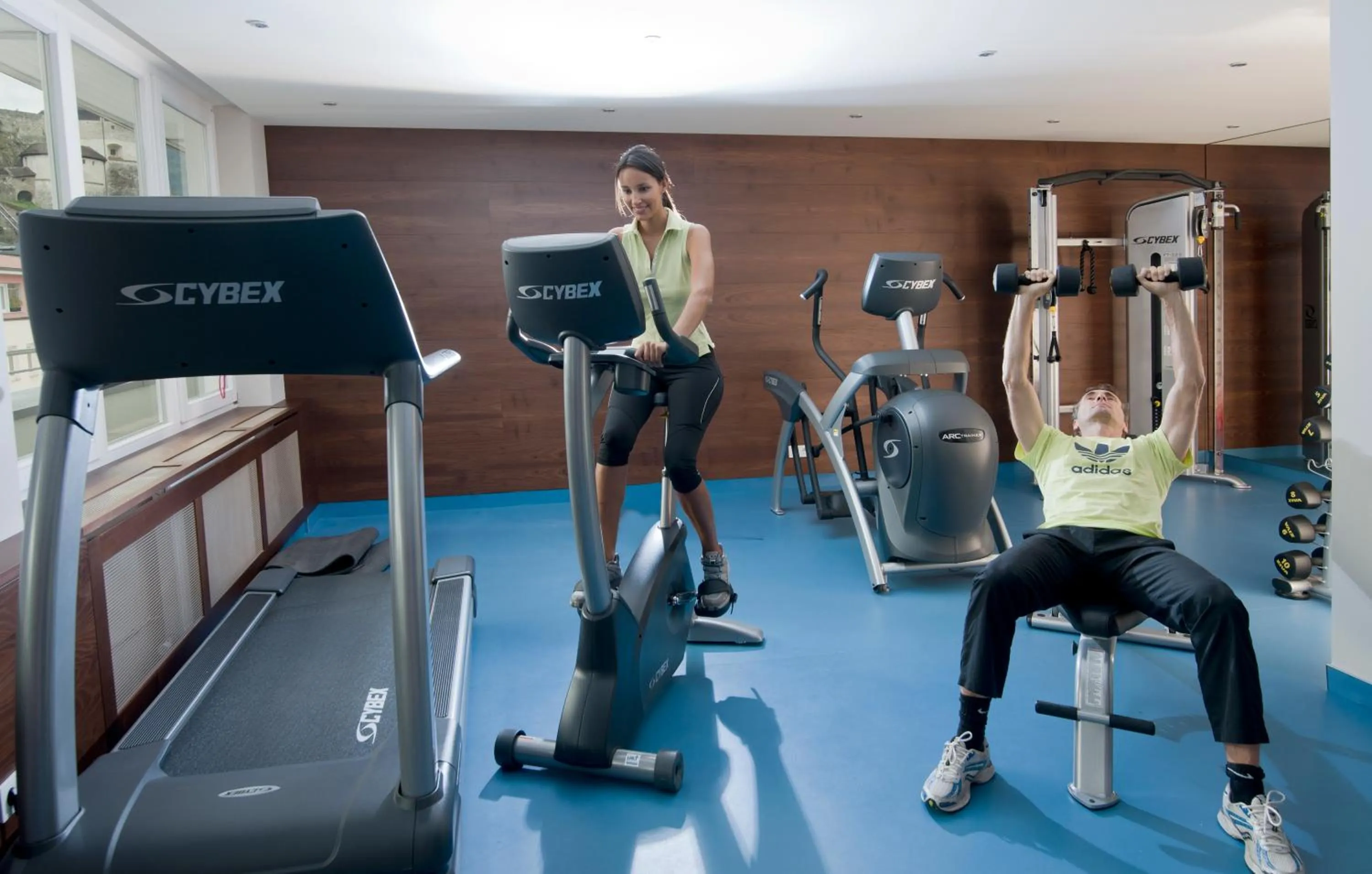 Fitness centre/facilities in Hotel Stadt Kufstein