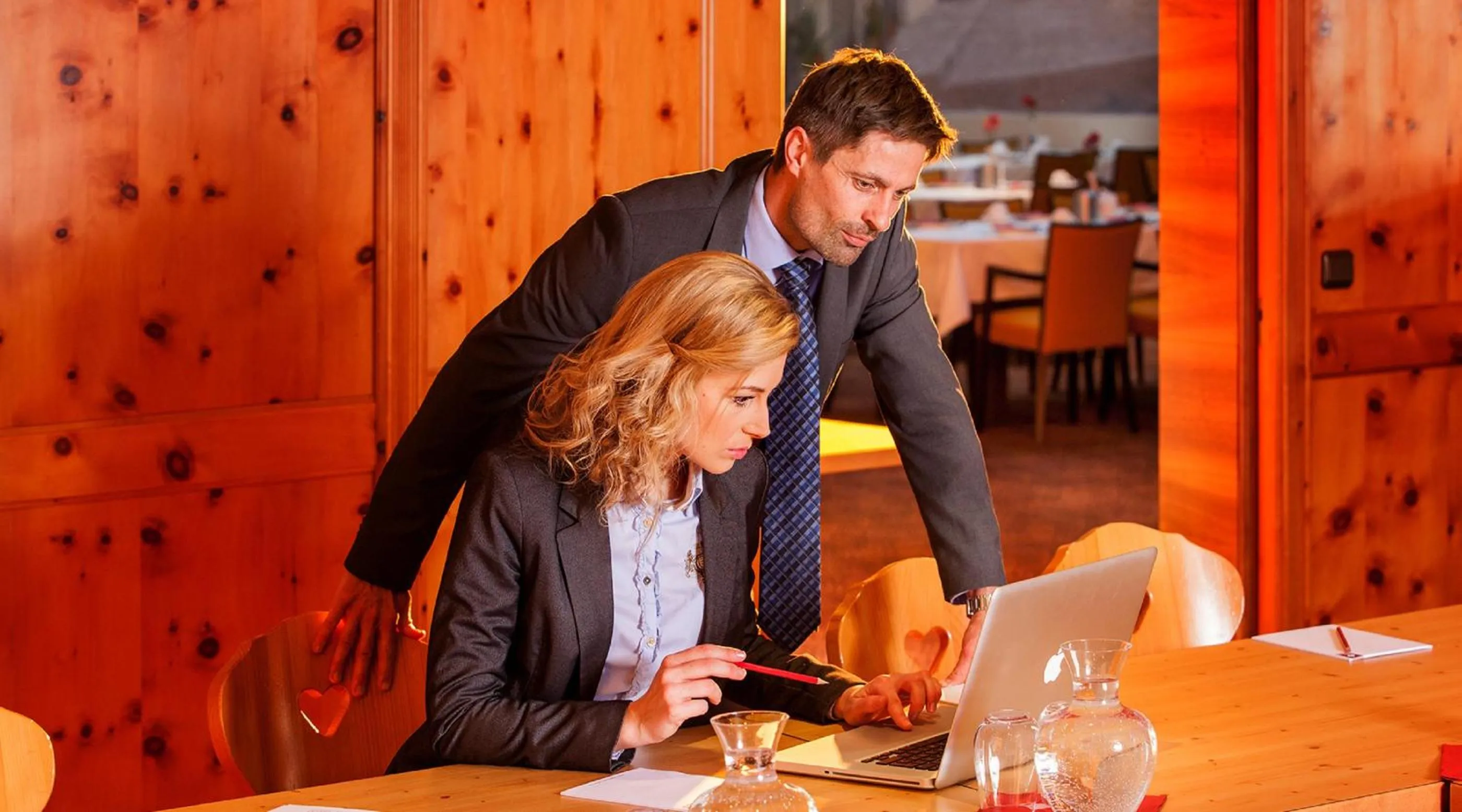 Meeting/conference room in Hotel Stadt Kufstein