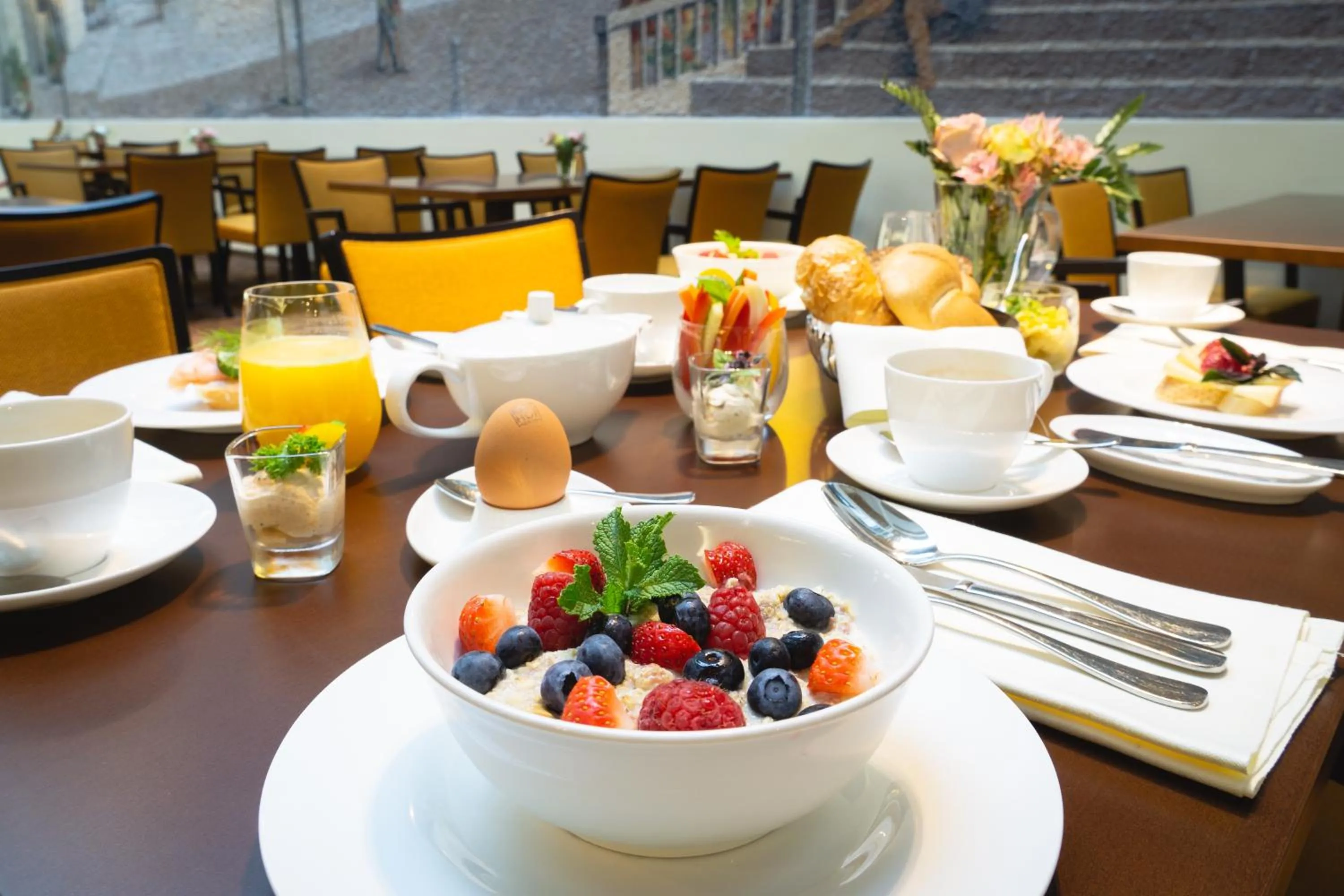 Food and drinks in Hotel Stadt Kufstein