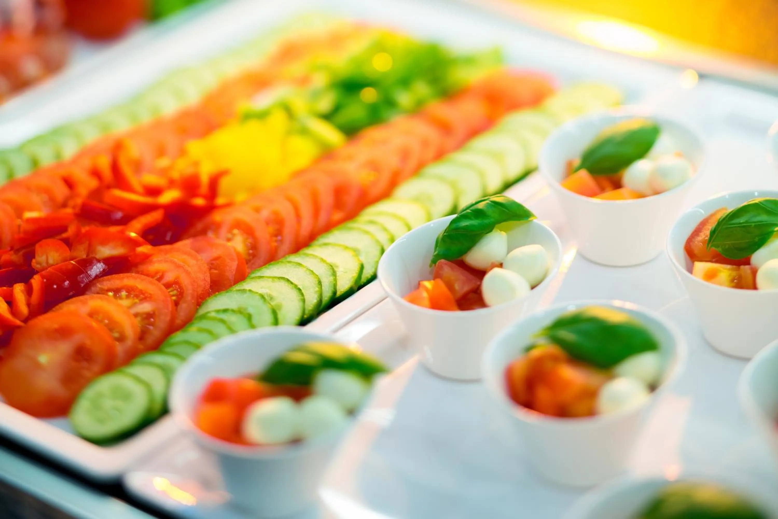 Buffet breakfast in Hotel Stadt Kufstein