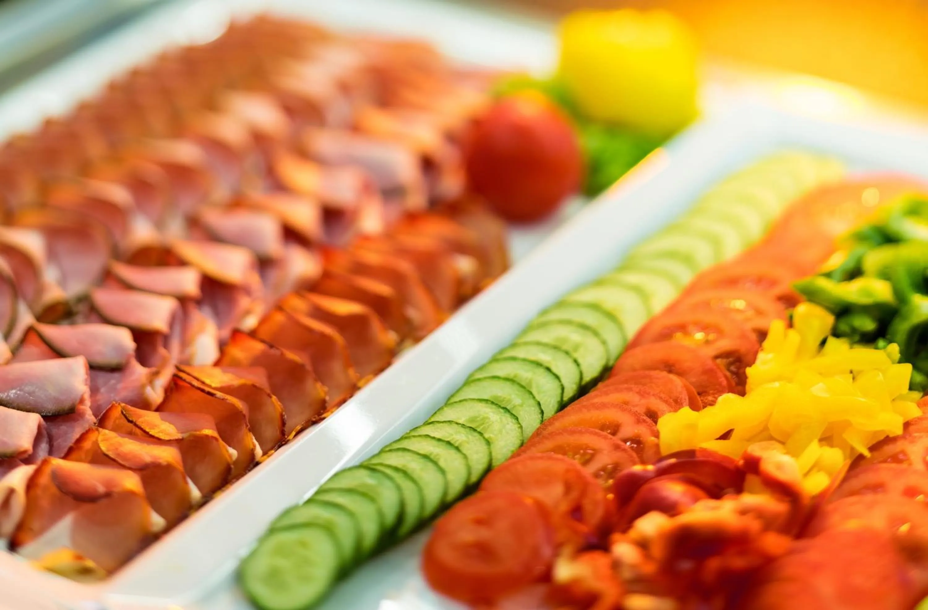 Buffet breakfast in Hotel Stadt Kufstein