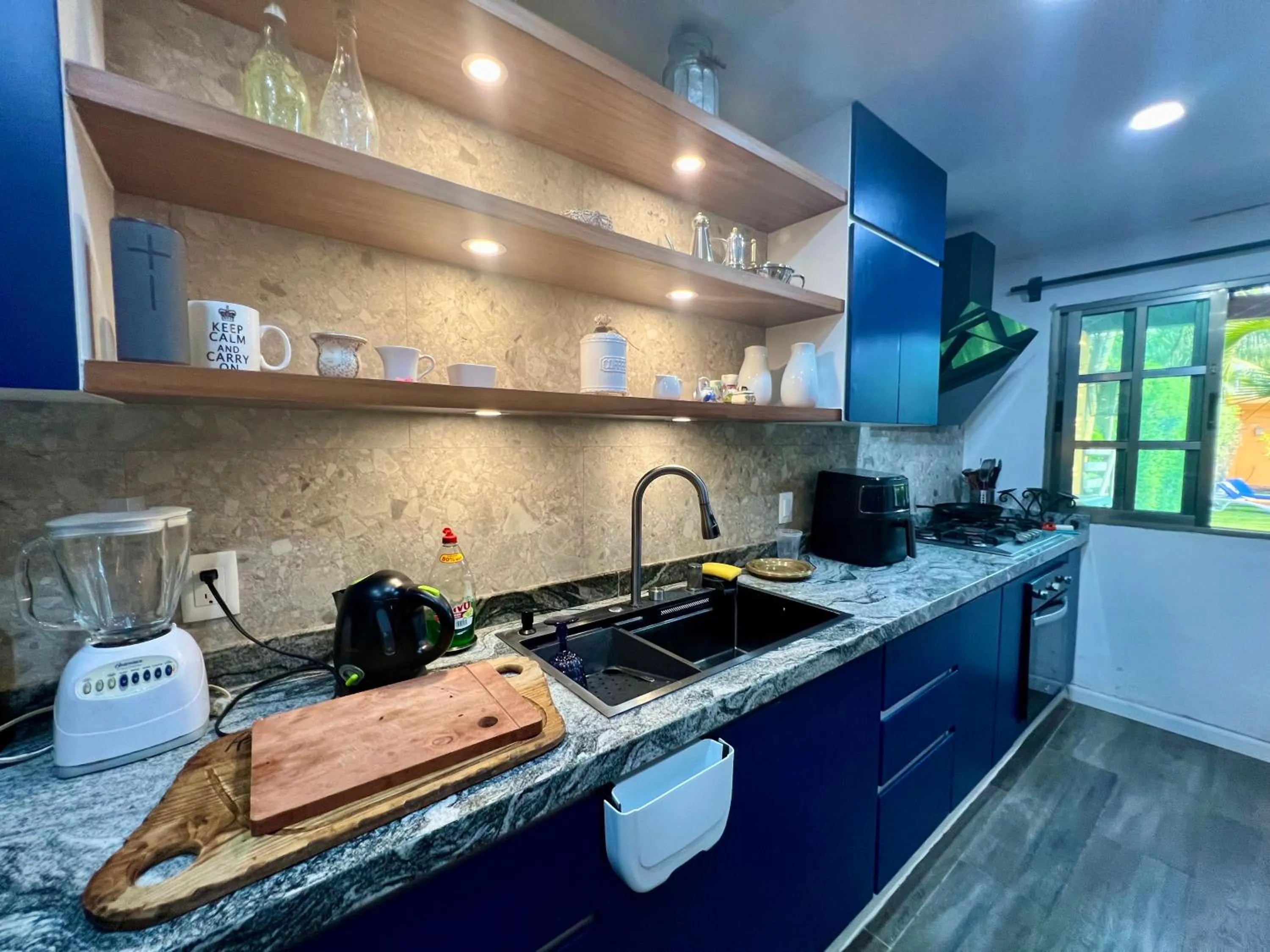 kitchen in Cancun-Soho