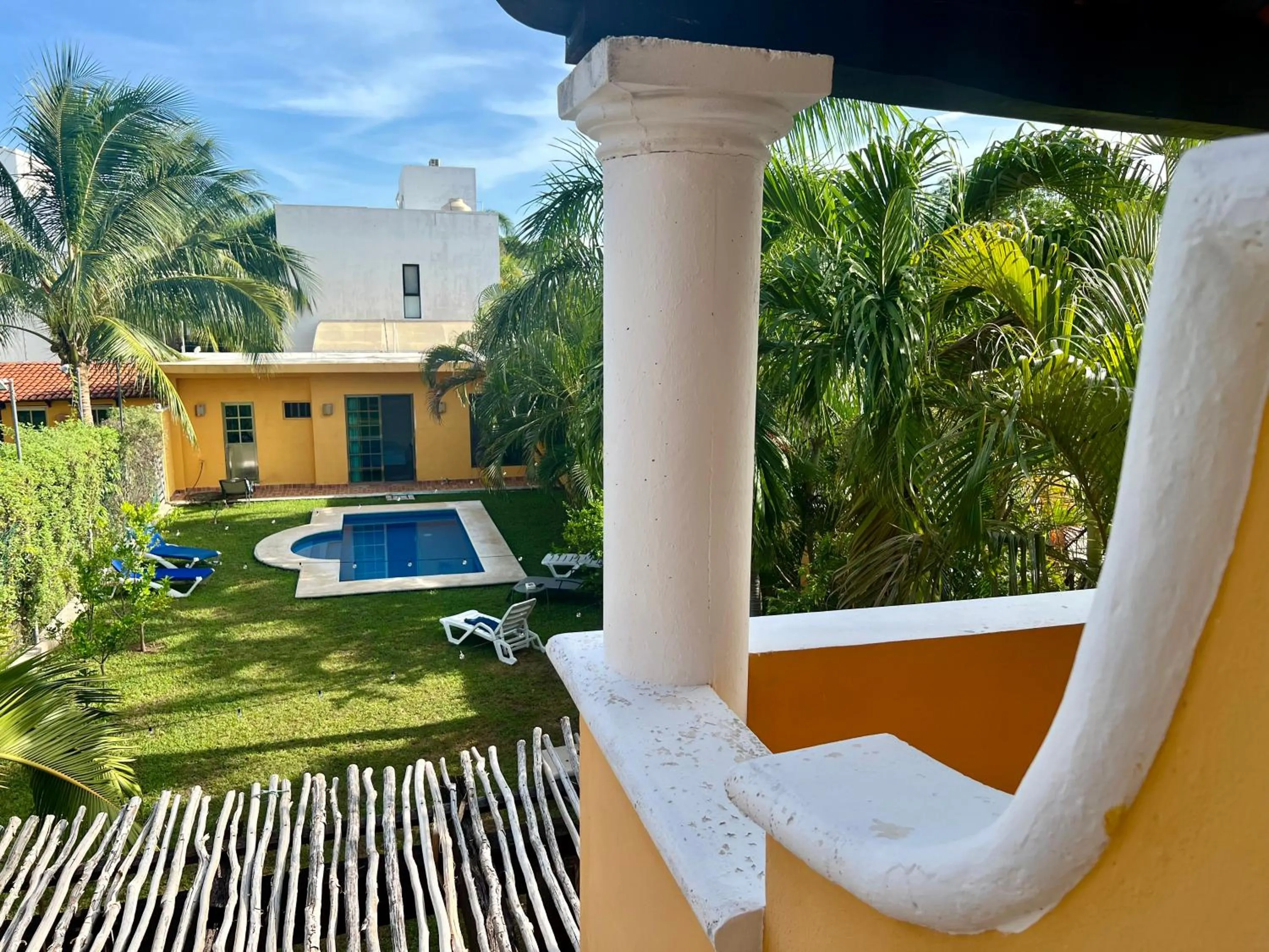 Garden in Cancun-Soho