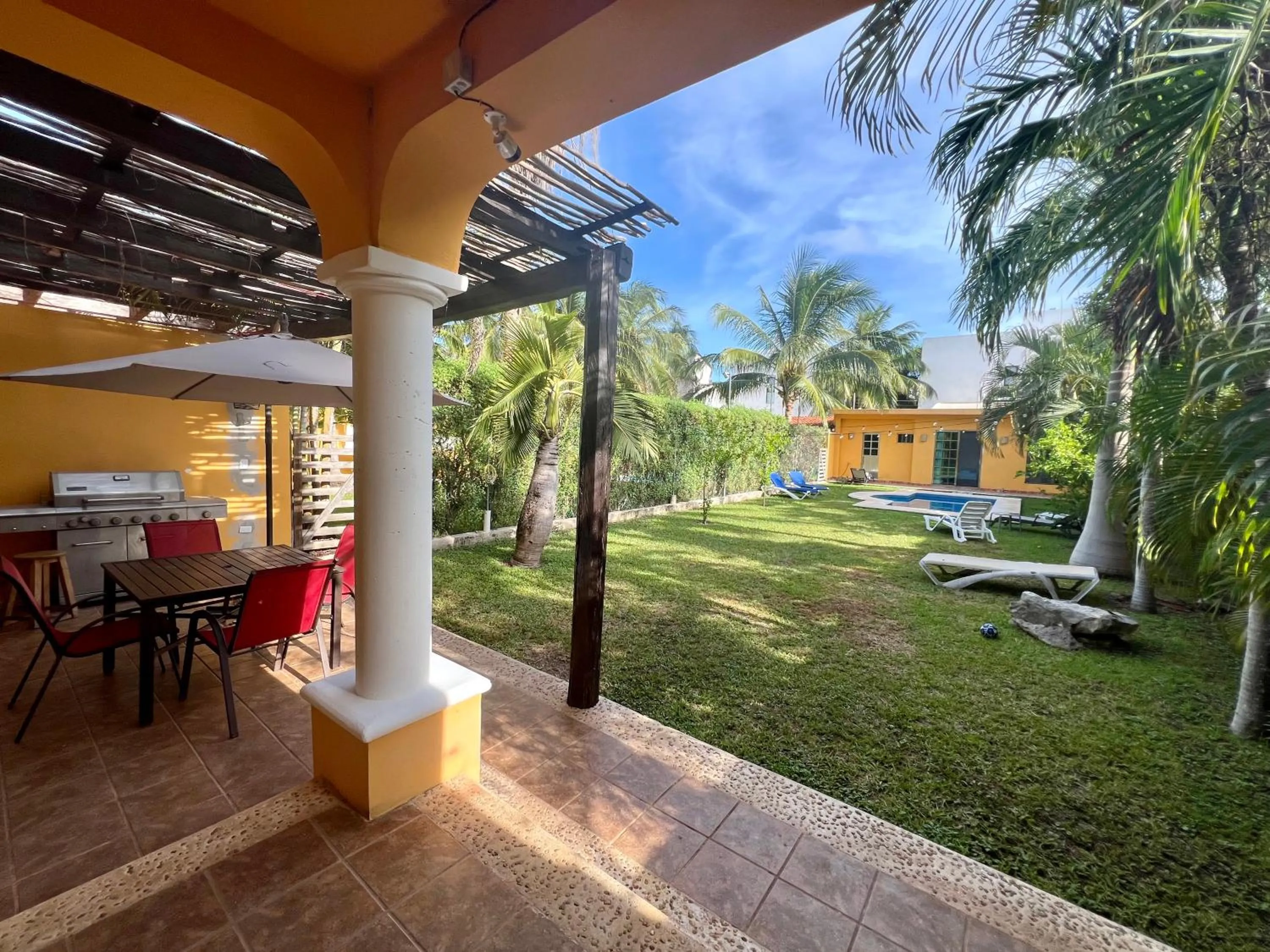 Patio in Cancun-Soho