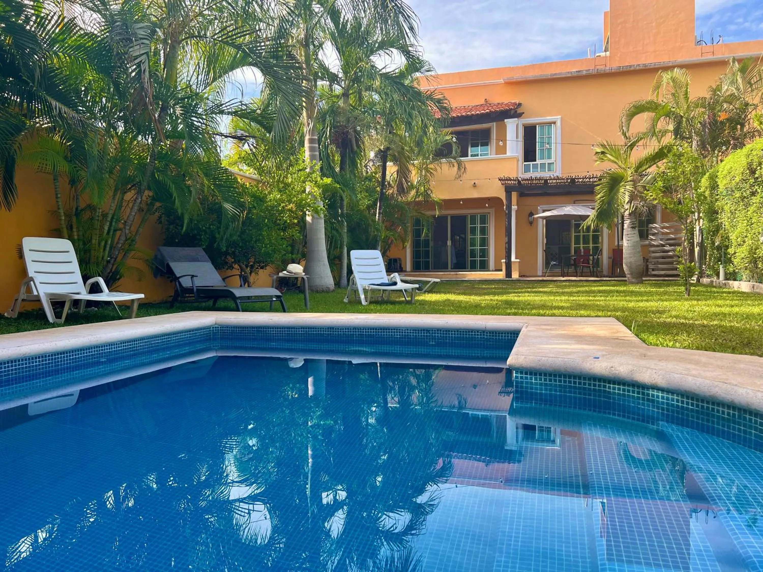 Patio in Cancun-Soho