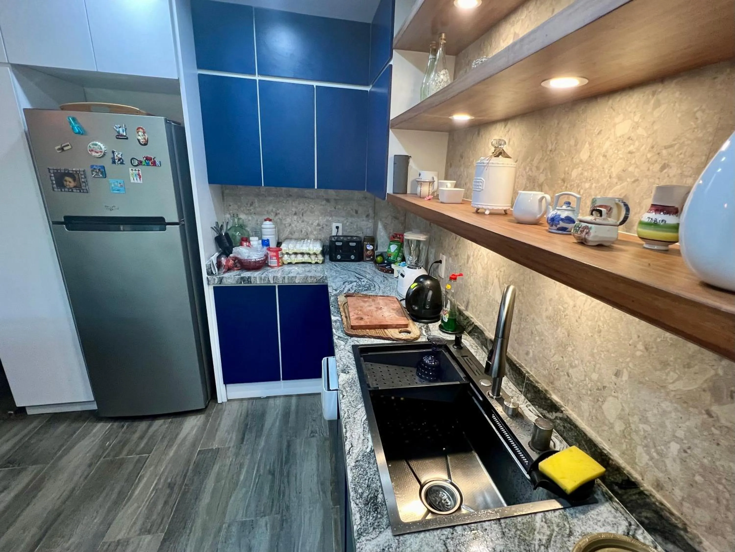 kitchen in Cancun-Soho