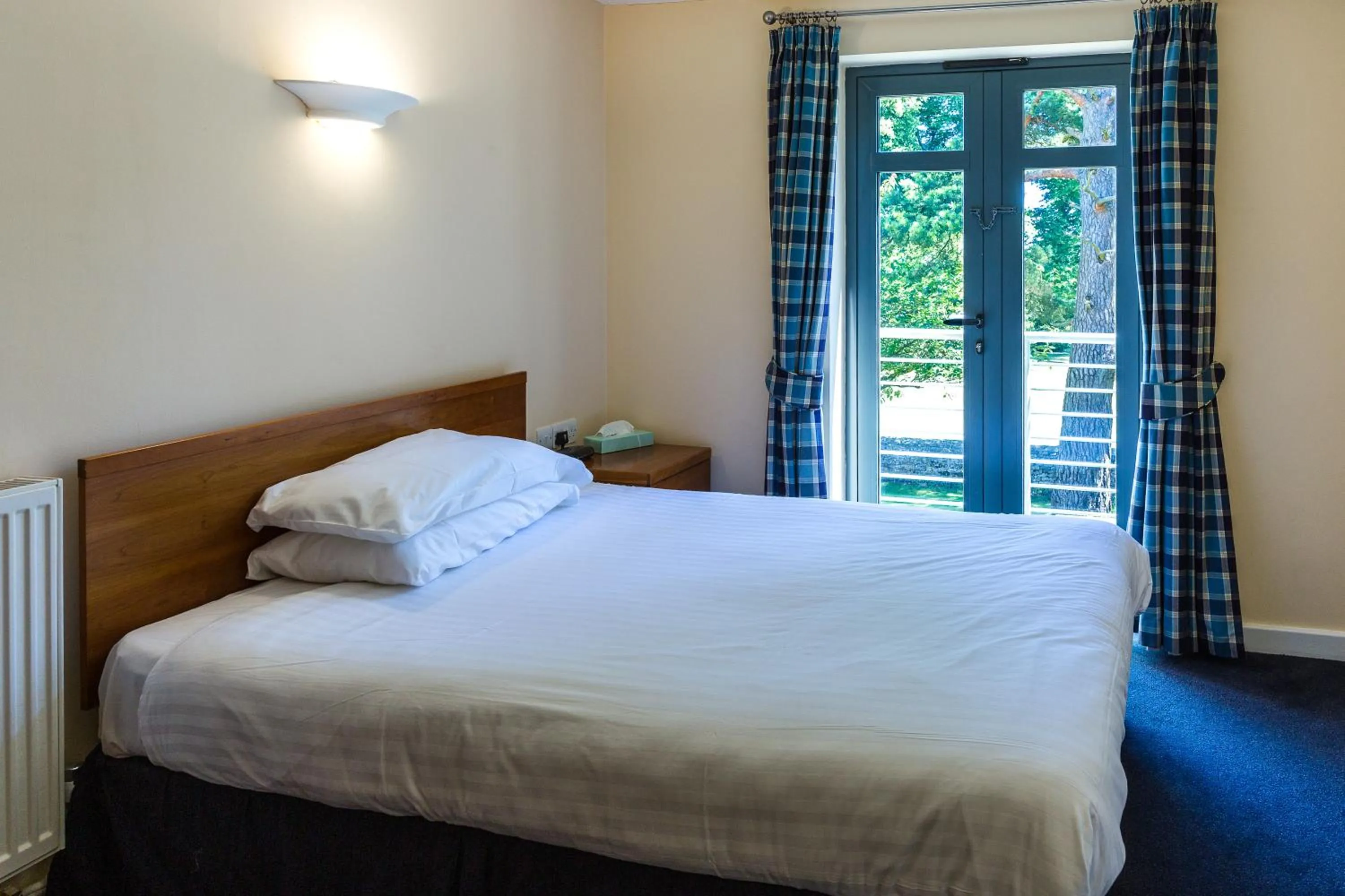 Bedroom in Middle Aston House