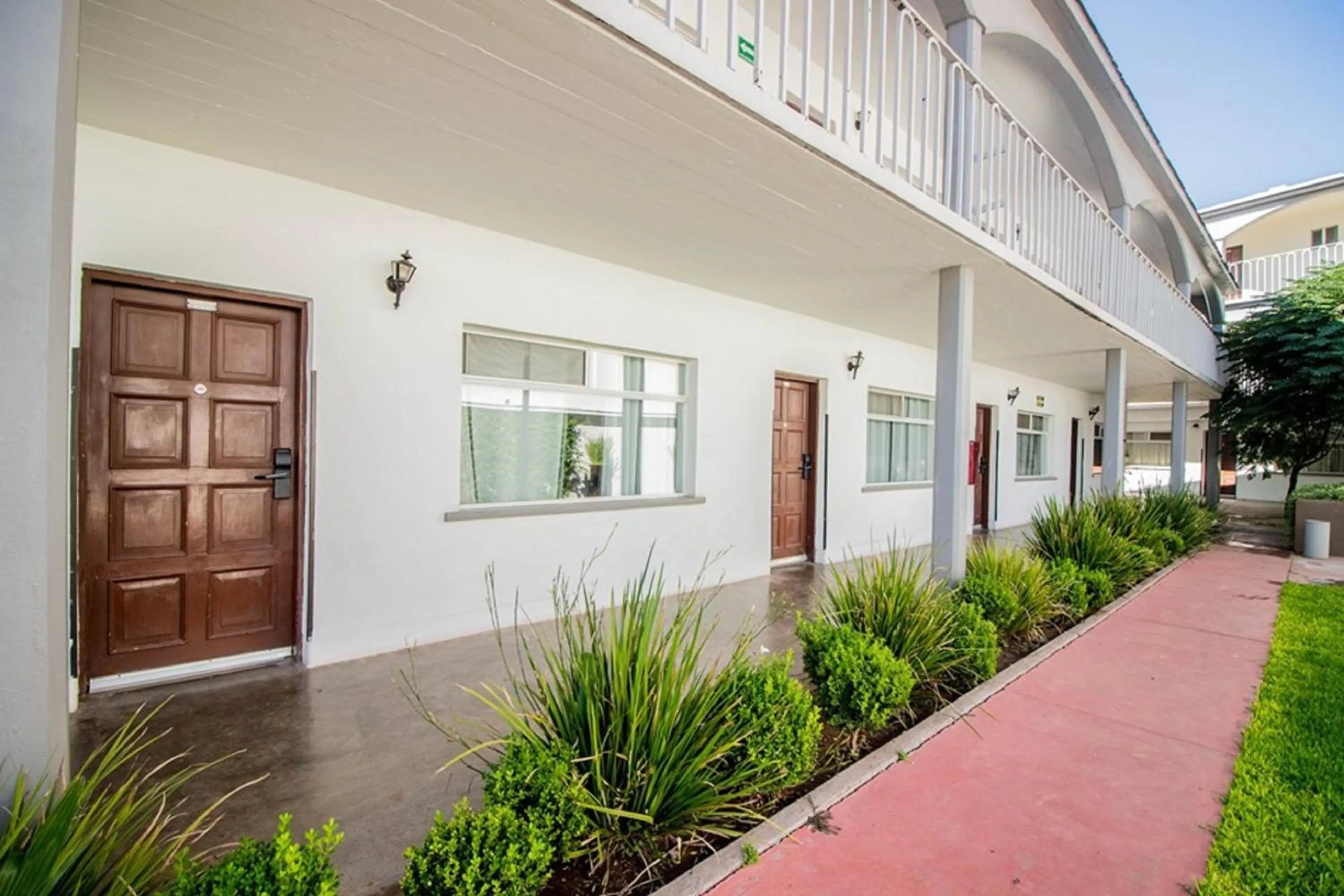 Patio in Hotel Posada Tierra Blanca