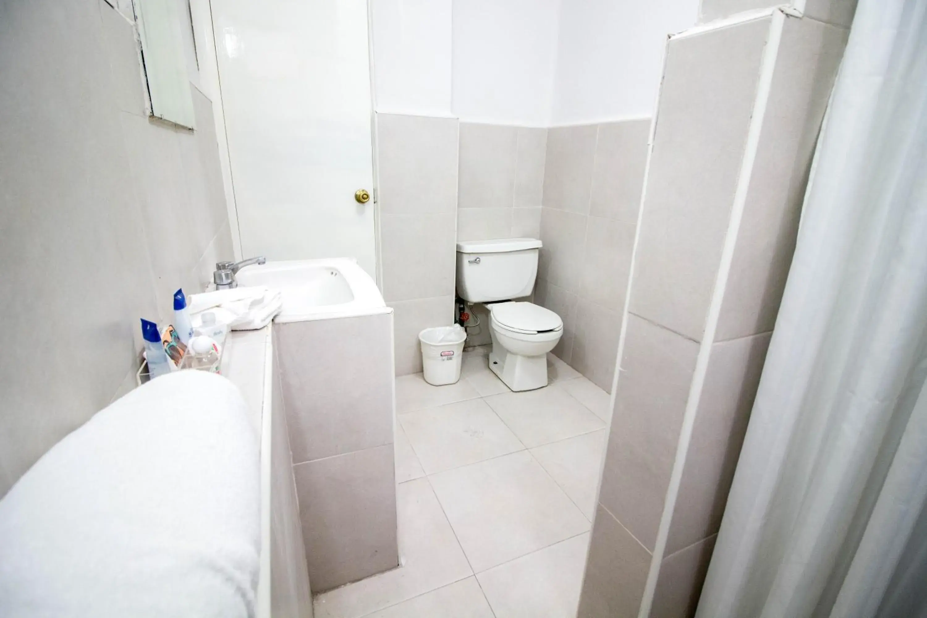 Double Room with Two Double Beds in Hotel Posada Tierra Blanca Double Room with Two Double Beds in Hotel Posada Tierra Blanca