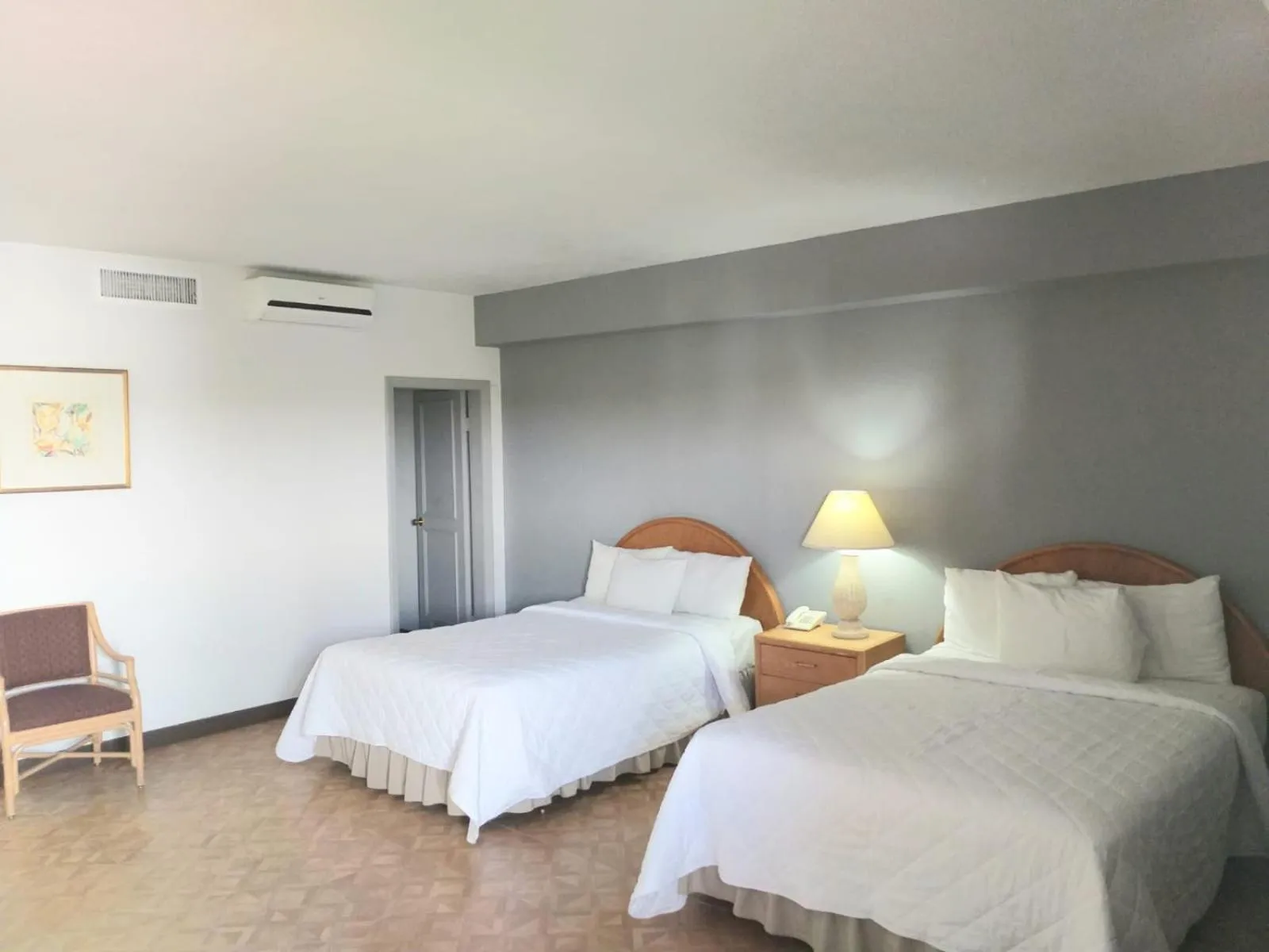 Bed in Hotel Posada Tierra Blanca