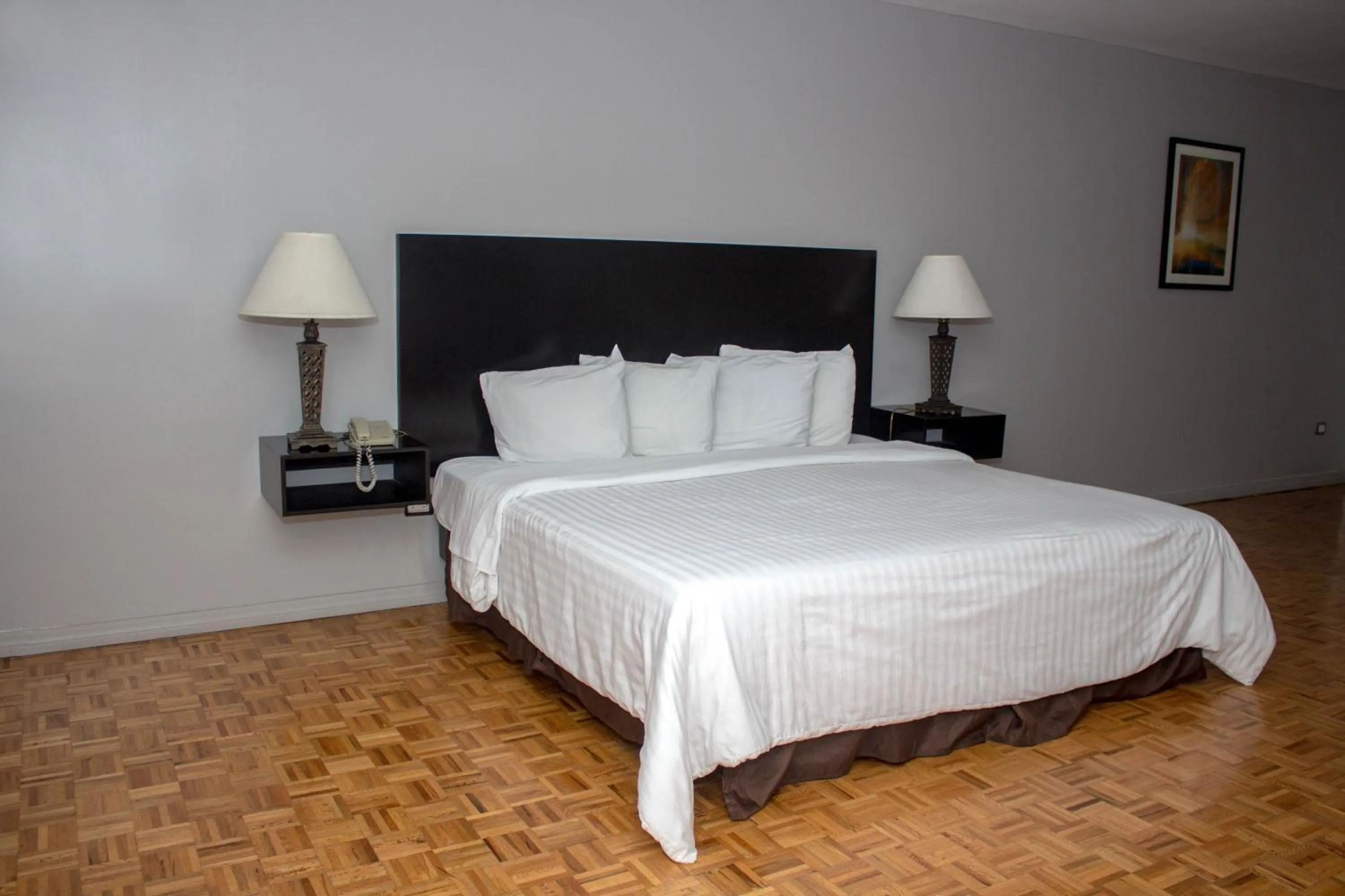 Bed in Hotel Posada Tierra Blanca