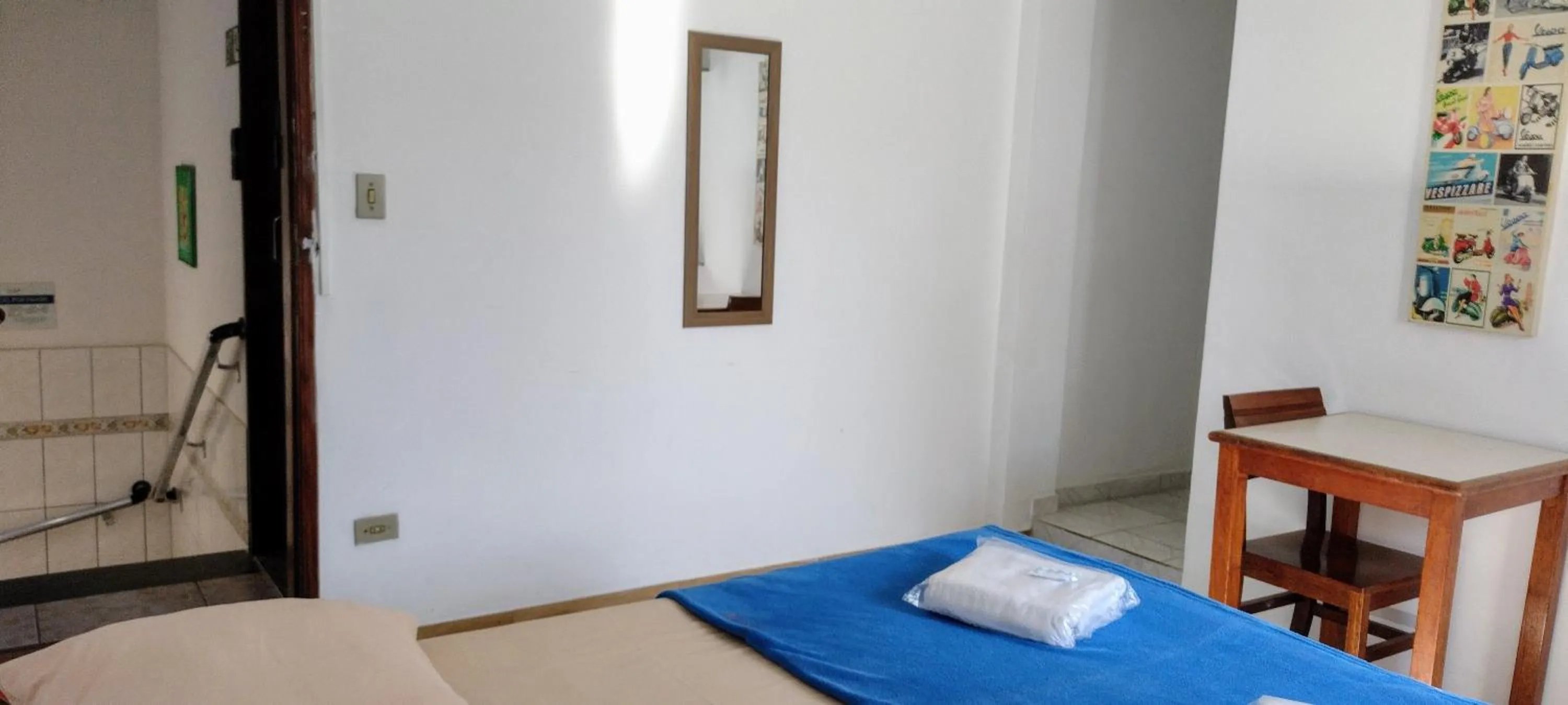 Bedroom, Bed in Hotel Ponte Aérea - Aeroporto de Congonhas