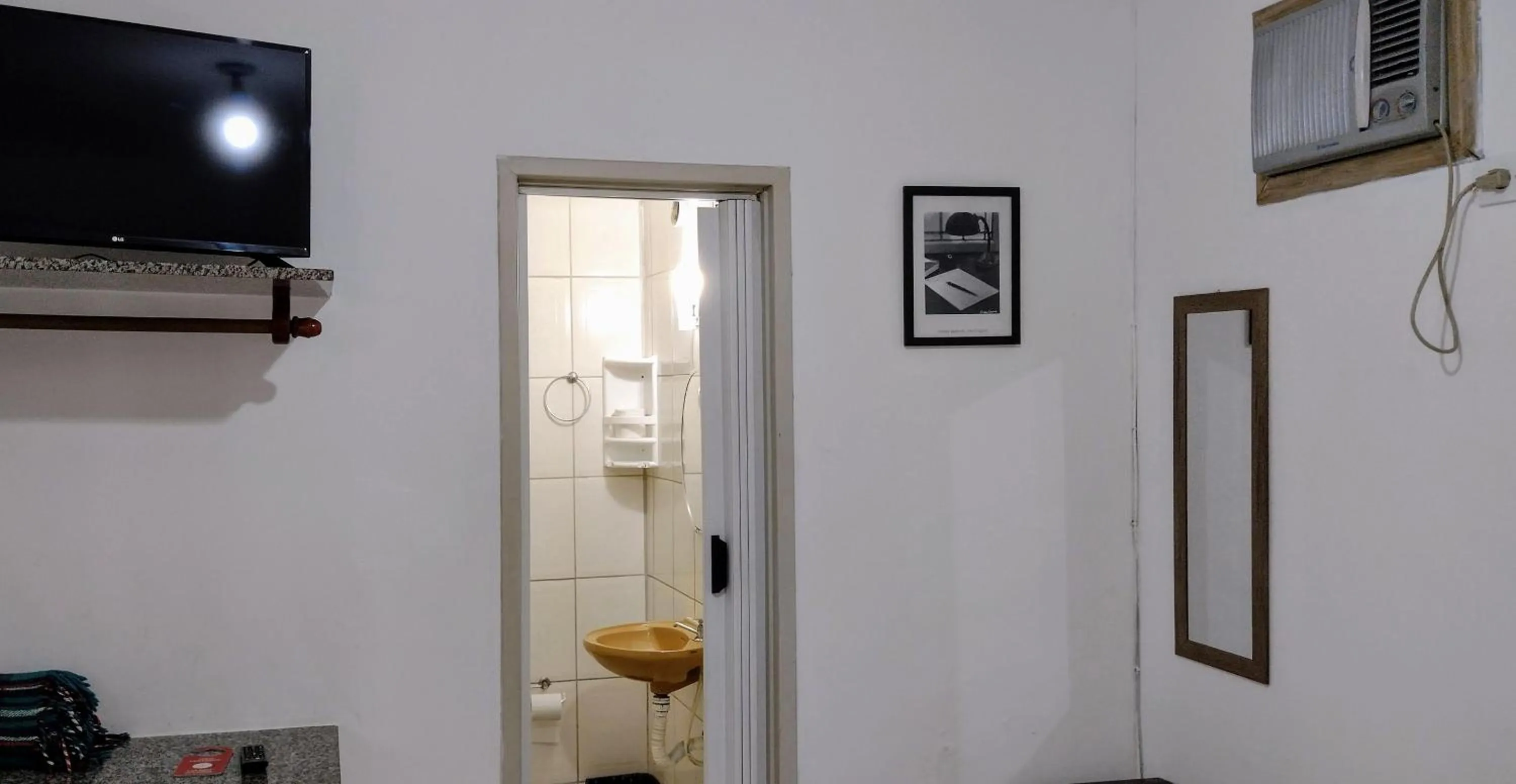 Bathroom in Hotel Ponte Aérea - Aeroporto de Congonhas