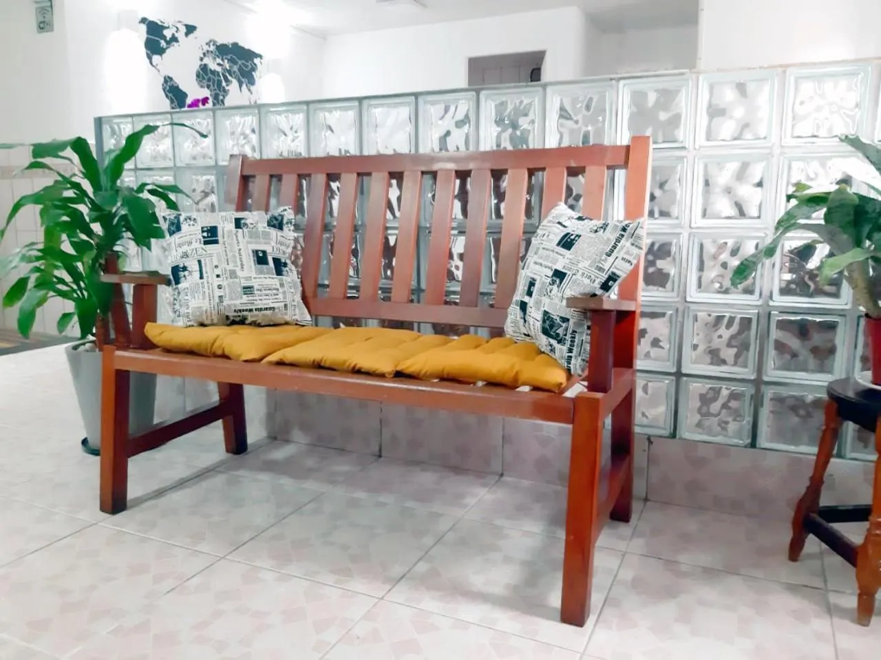 Balcony/Terrace, Bed in Hotel Ponte Aérea - Aeroporto de Congonhas