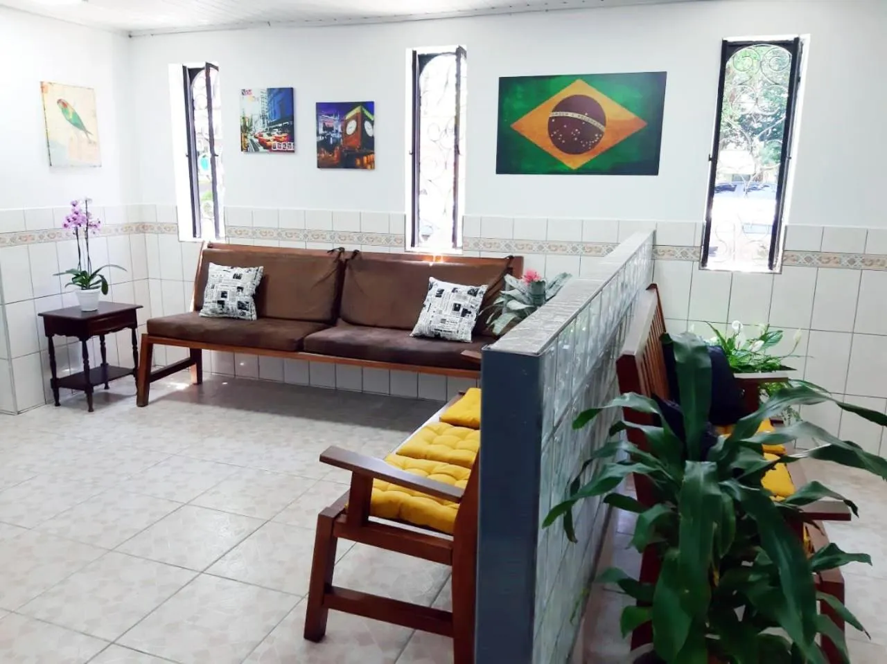 Living room in Hotel Ponte Aérea - Aeroporto de Congonhas