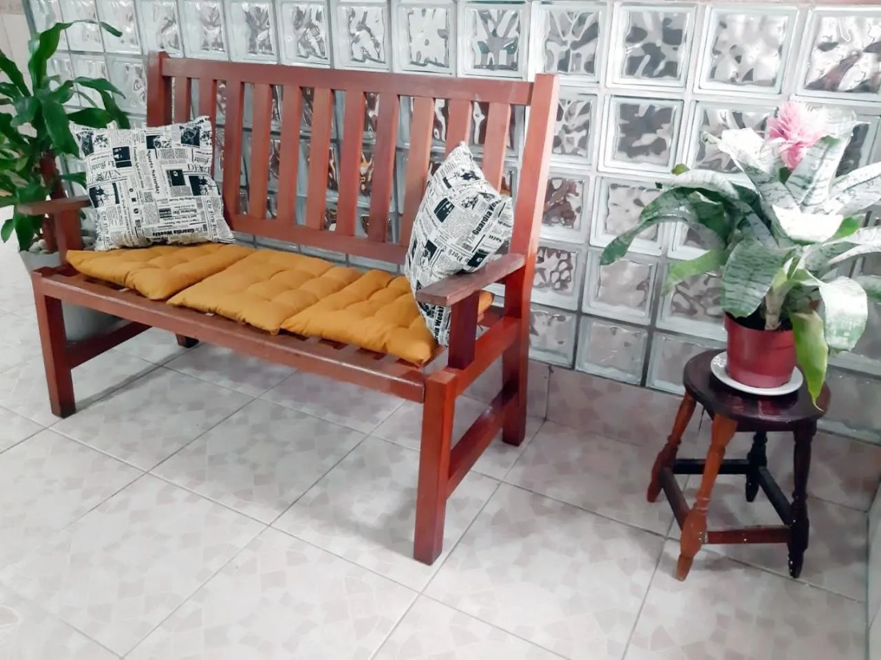 Patio in Hotel Ponte Aérea - Aeroporto de Congonhas