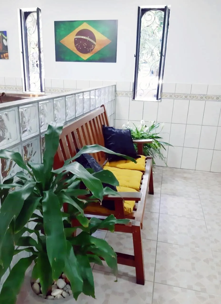 Lobby or reception in Hotel Ponte Aérea - Aeroporto de Congonhas