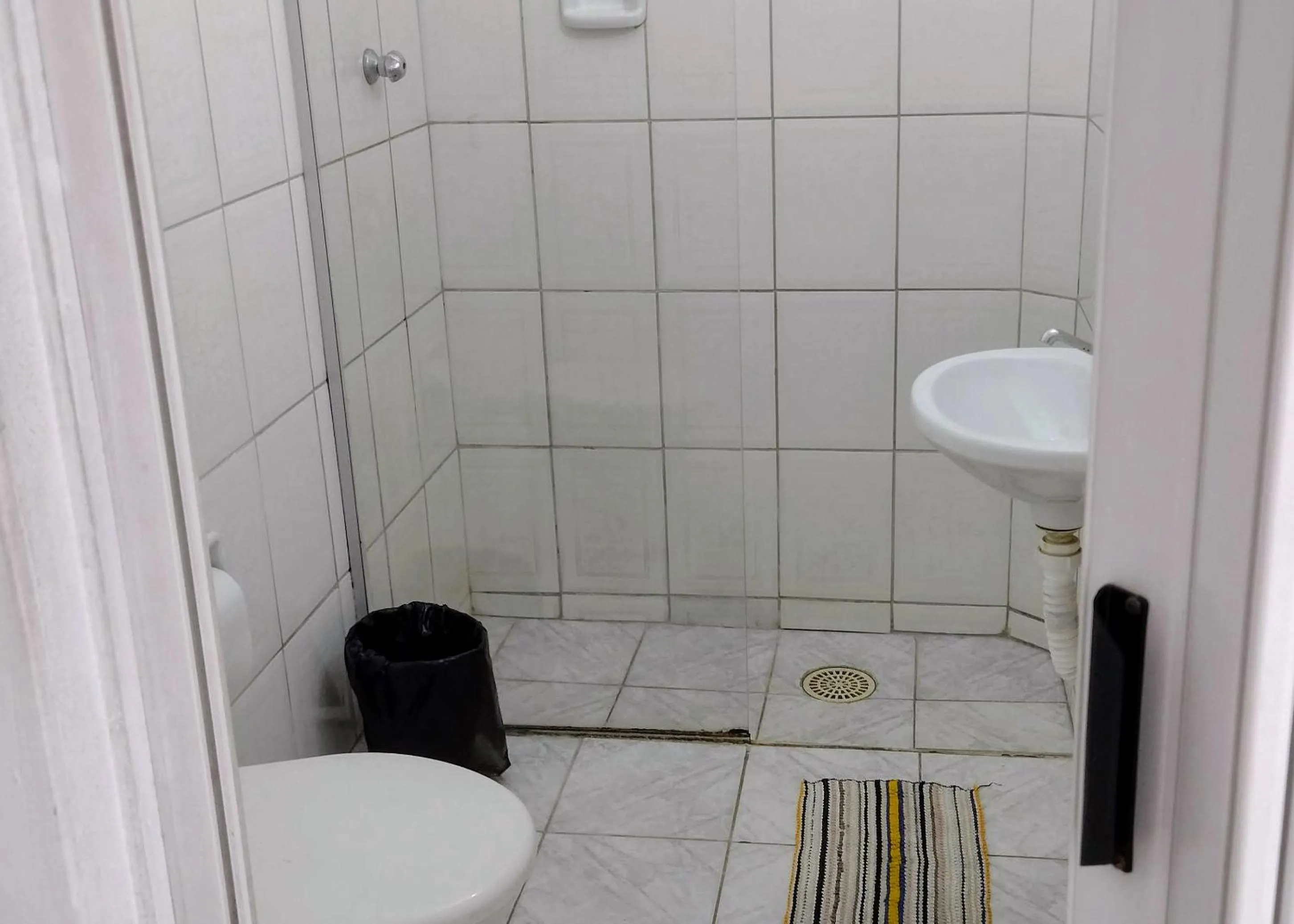 Bathroom in Hotel Ponte Aérea - Aeroporto de Congonhas