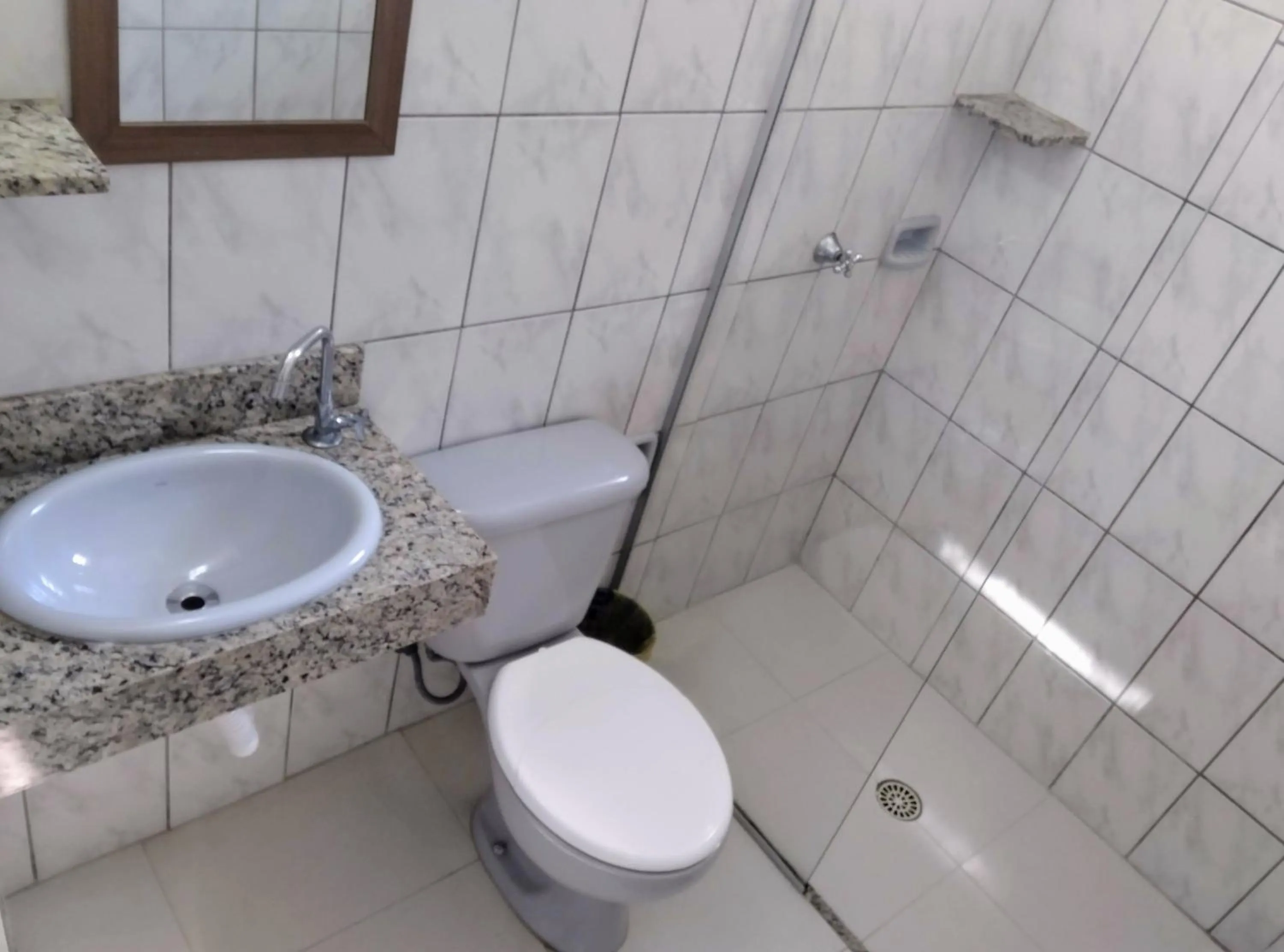 Bathroom in Hotel Ponte Aérea - Aeroporto de Congonhas