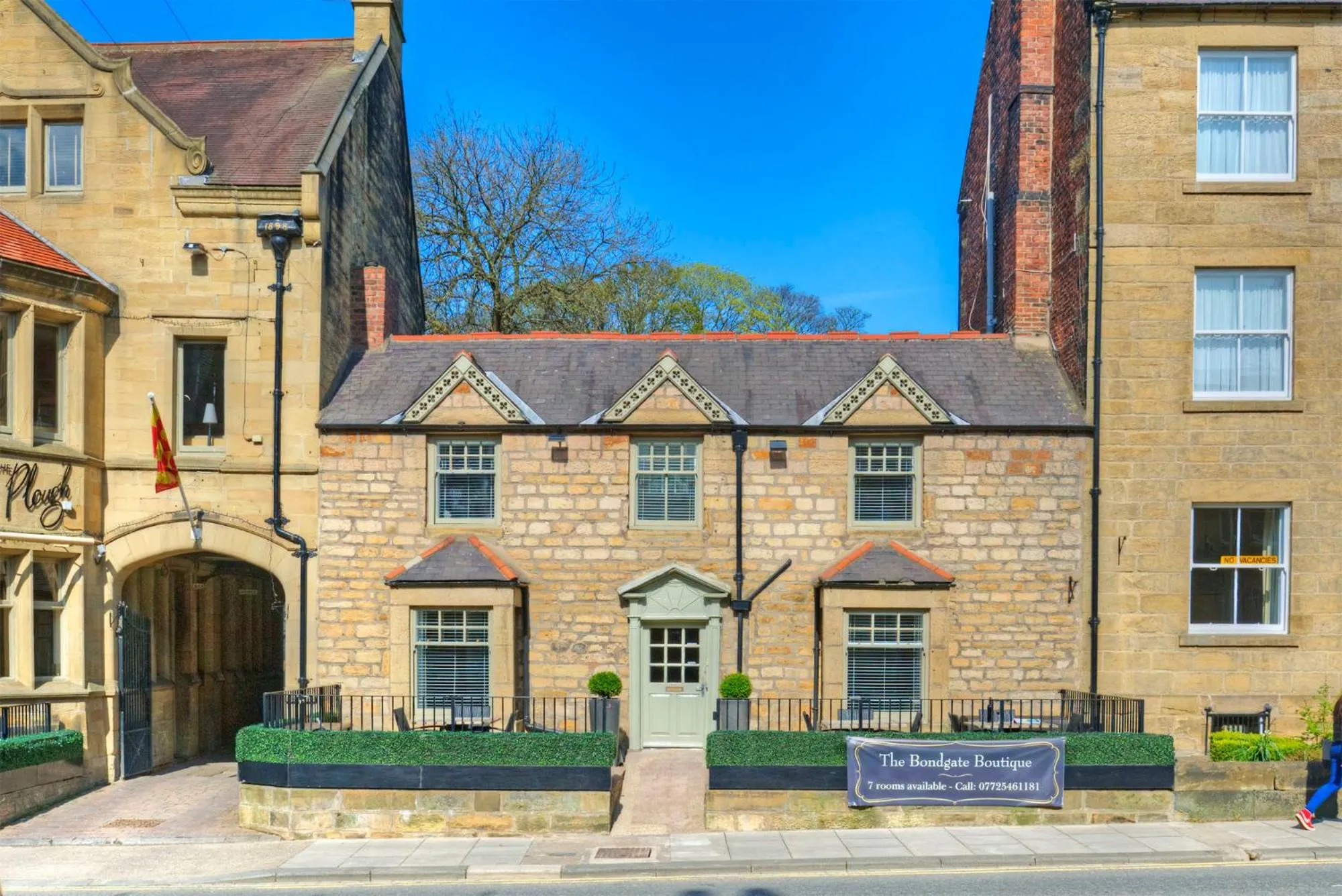 Property building in The Bondgate Boutique