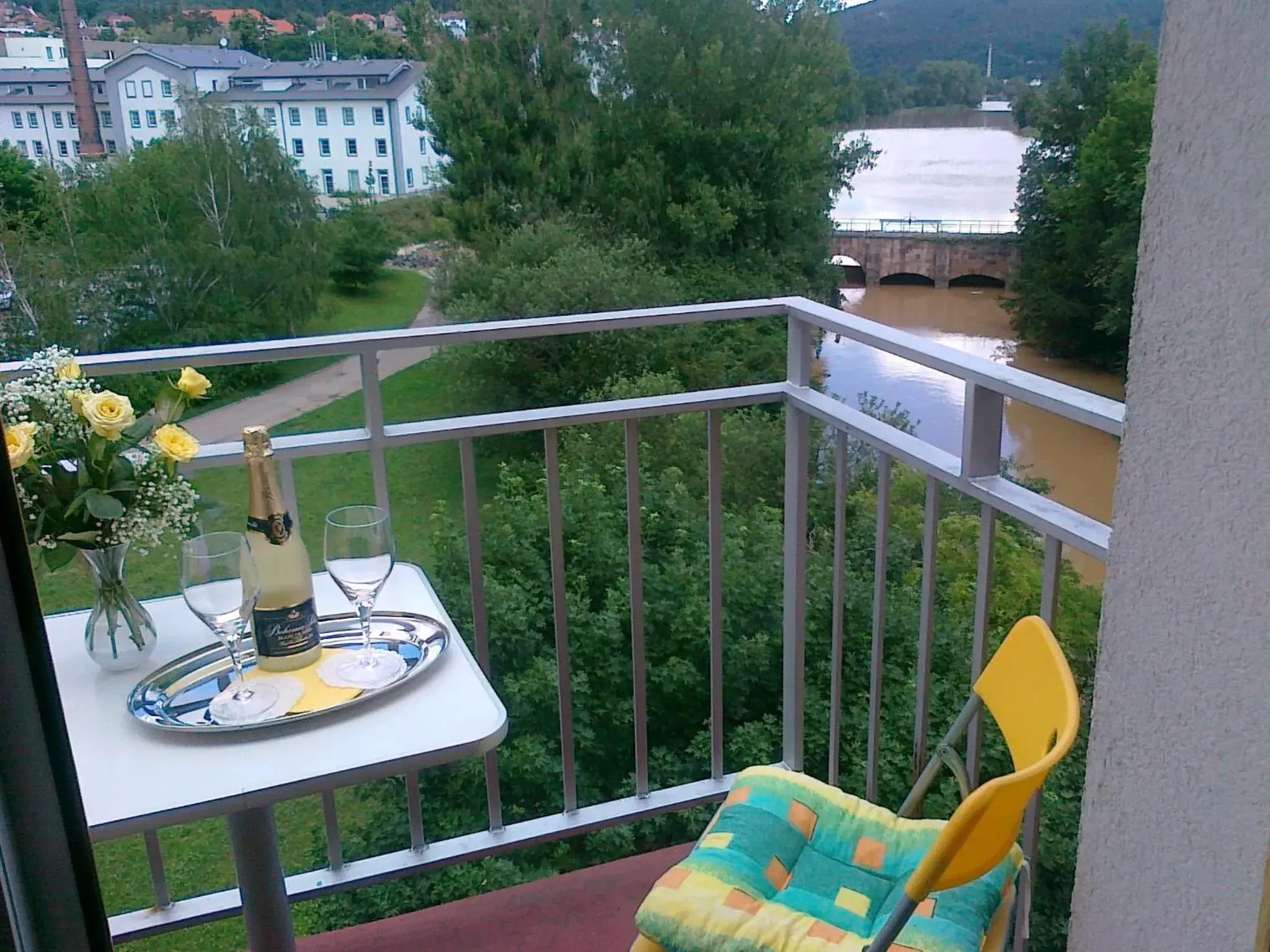 Double or Twin Room with Balcony - single occupancy in Family hotel Maxim Double or Twin Room with Balcony - single occupancy in Family hotel Maxim