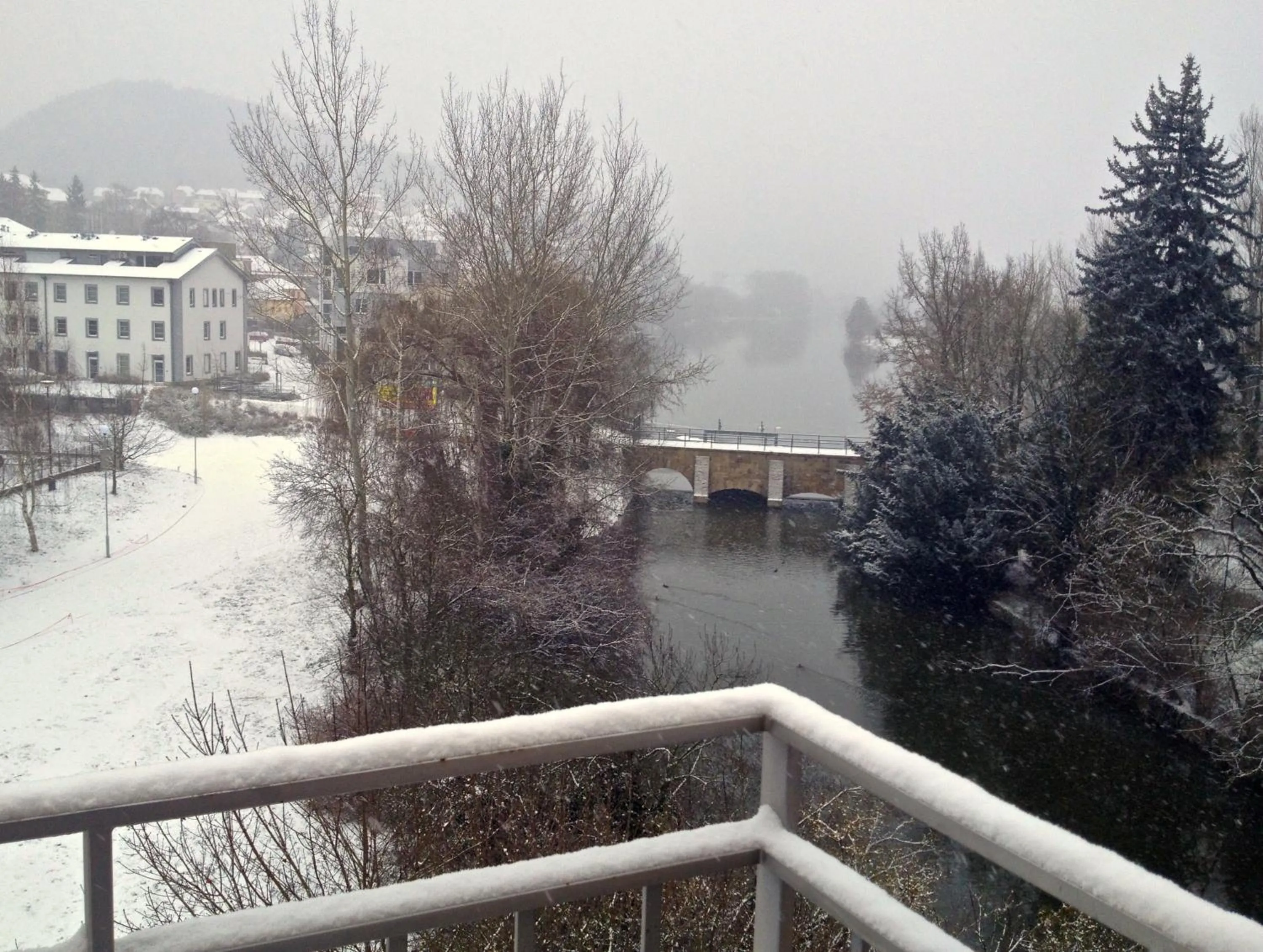 View (from property/room) in Family hotel Maxim