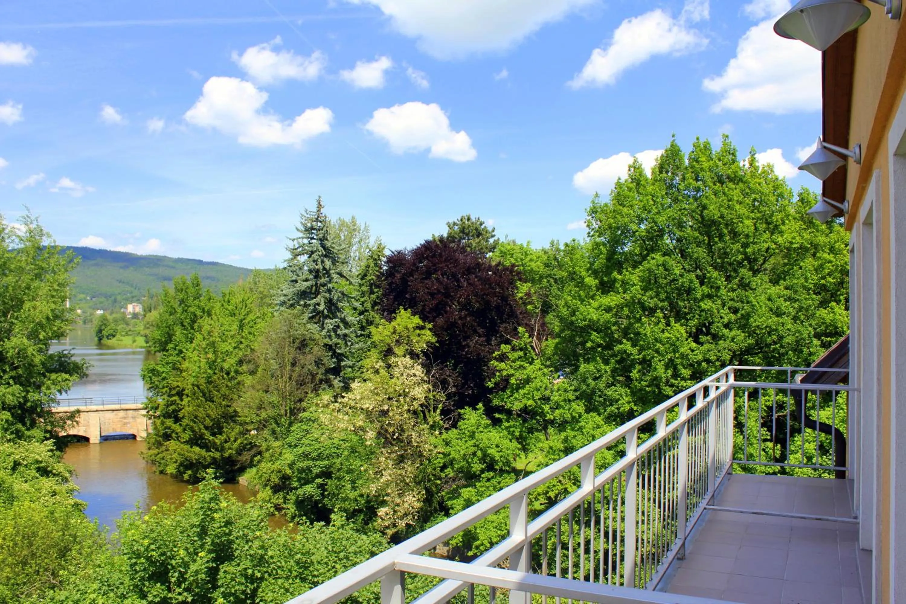 Balcony/Terrace in Family hotel Maxim