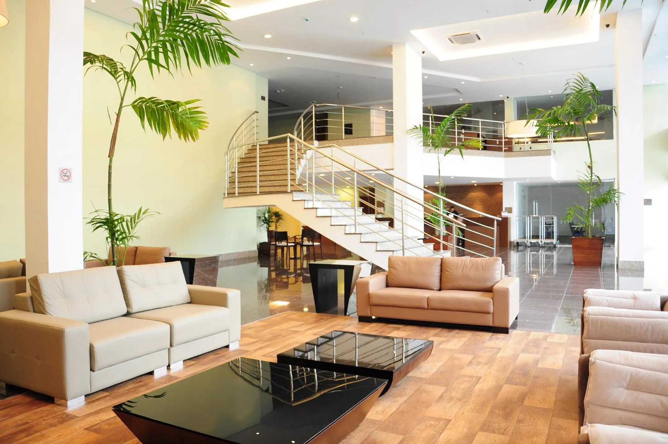 Lobby or reception in Intercity Manaus