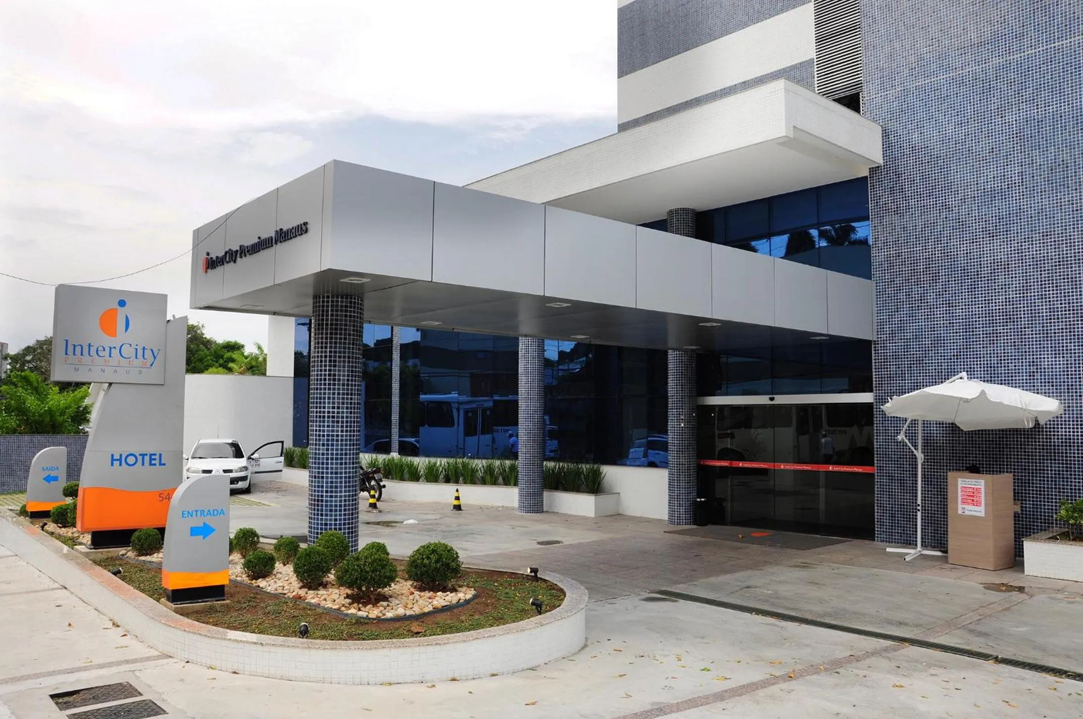 Facade/entrance in Intercity Manaus