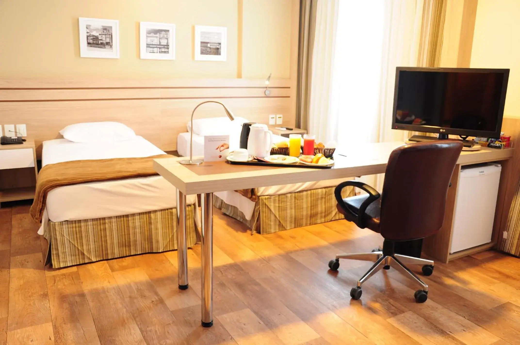 Standard Twin - 2 Single Beds in Intercity Manaus Standard Twin - 2 Single Beds in Intercity Manaus