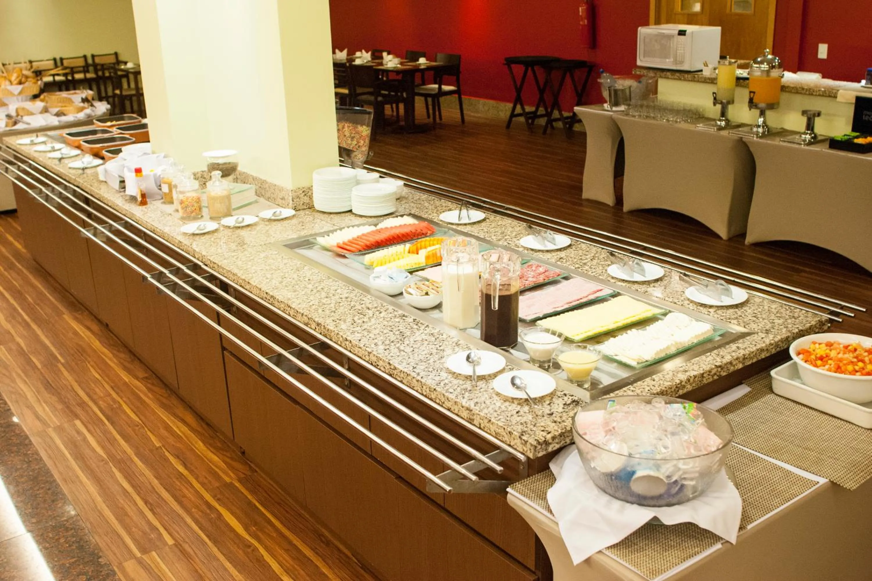 Breakfast in Intercity Manaus