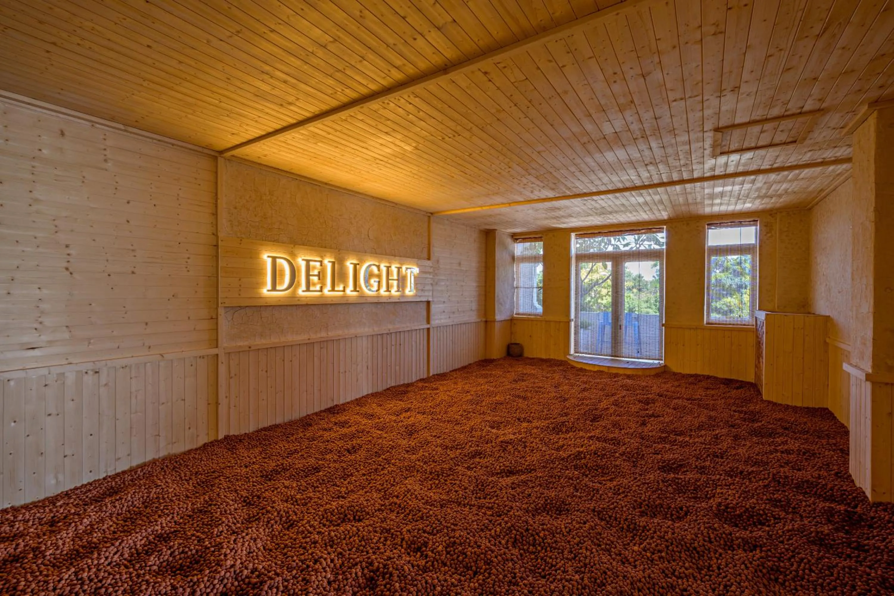 Sauna in Delight Hotel