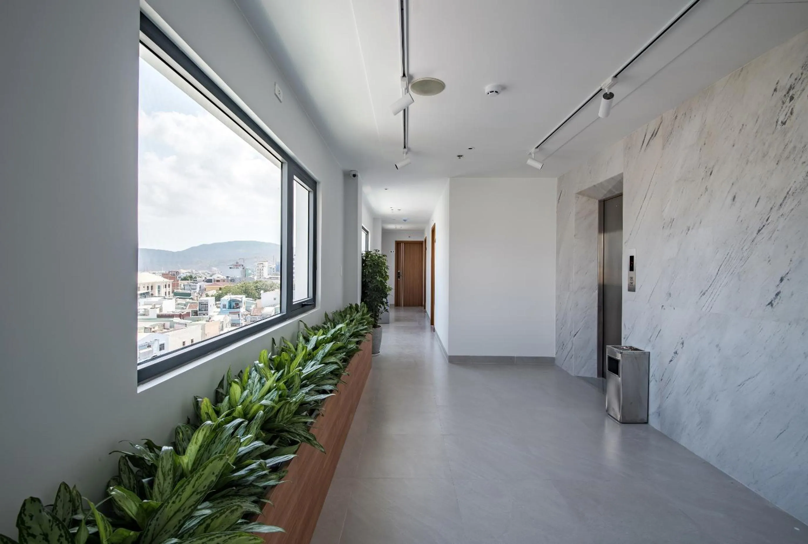 City view in Delight Hotel