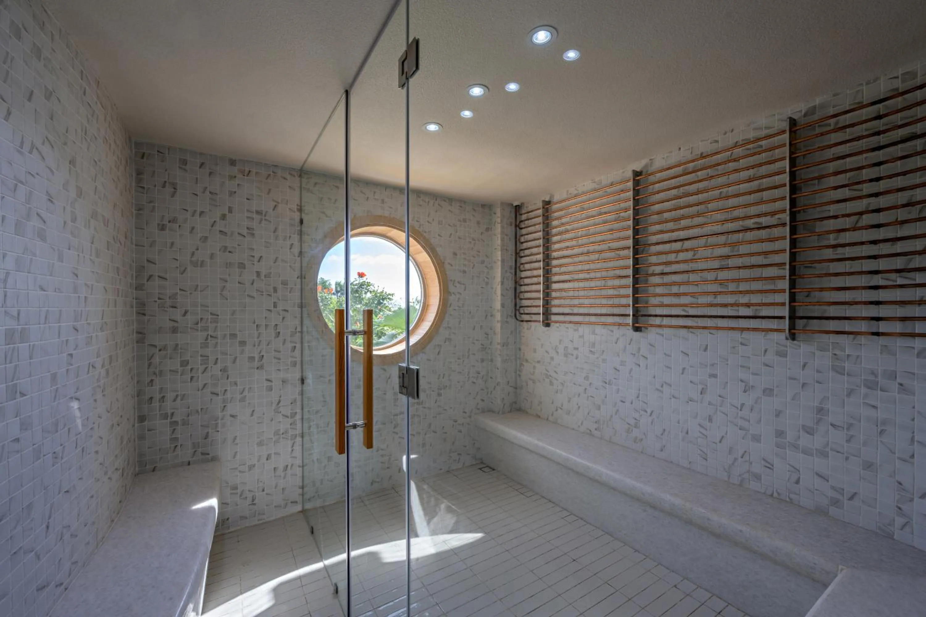 Sauna in Delight Hotel