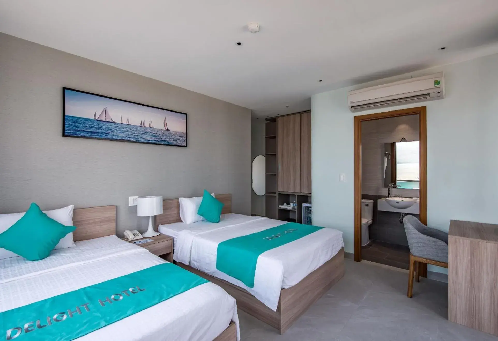 Deluxe Queen Room in Delight Hotel Deluxe Queen Room in Delight Hotel