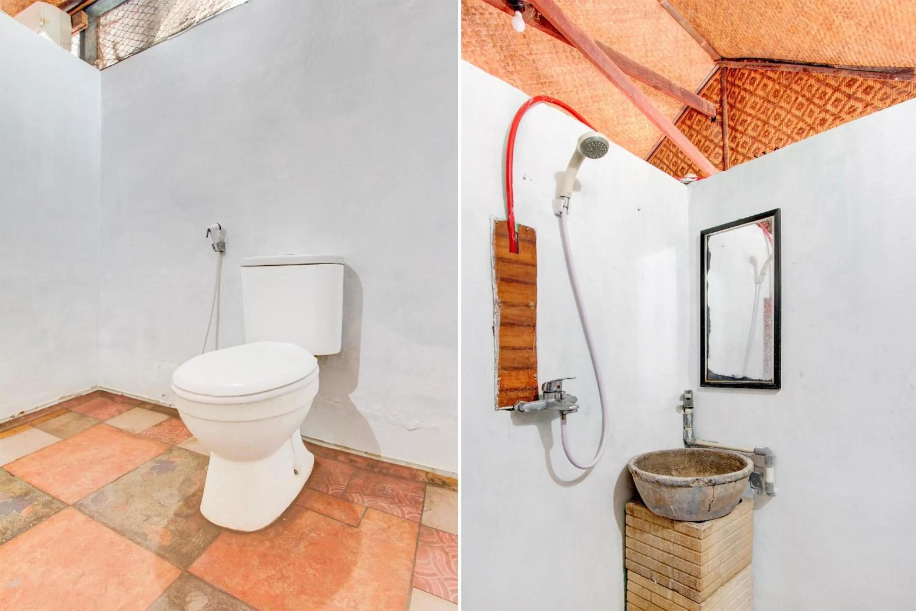 Bathroom in Hotel O Prawirotaman Near Keraton Yogyakarta Formerly Chez Laelik Guesthouse