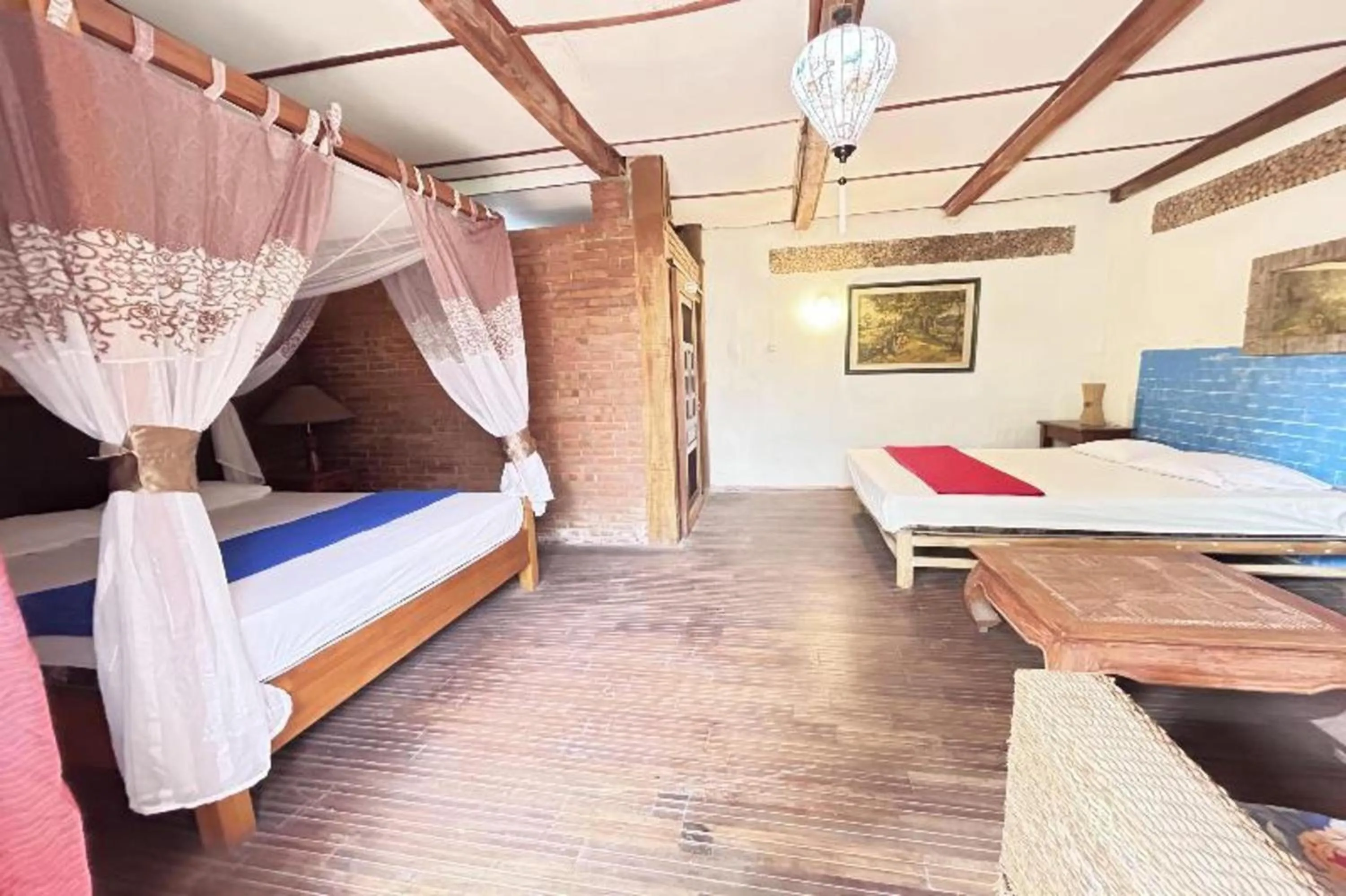 Photo of the whole room, Bed in Hotel O Prawirotaman Near Keraton Yogyakarta Formerly Chez Laelik Guesthouse