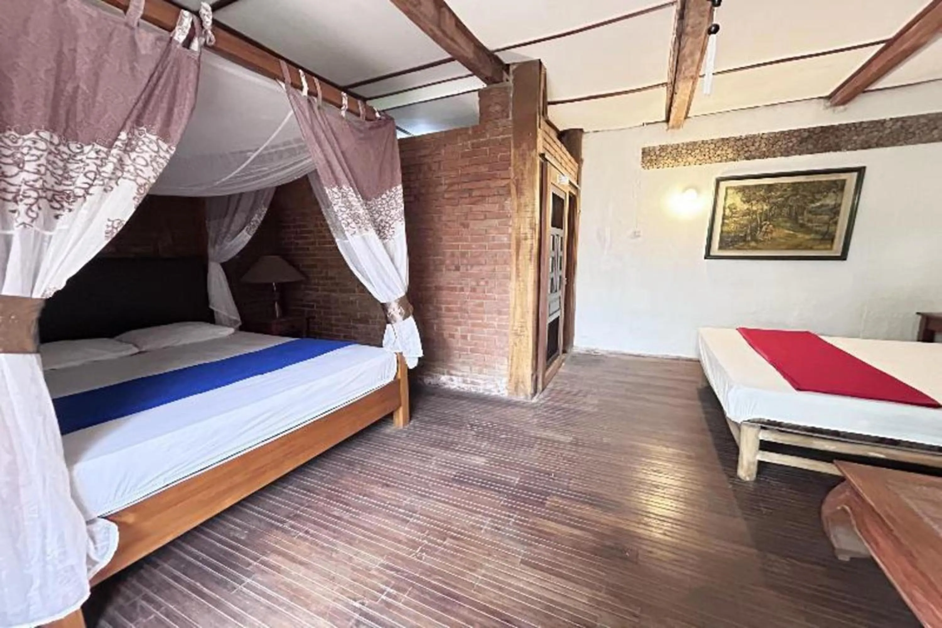 Photo of the whole room, Bed in Hotel O Prawirotaman Near Keraton Yogyakarta Formerly Chez Laelik Guesthouse