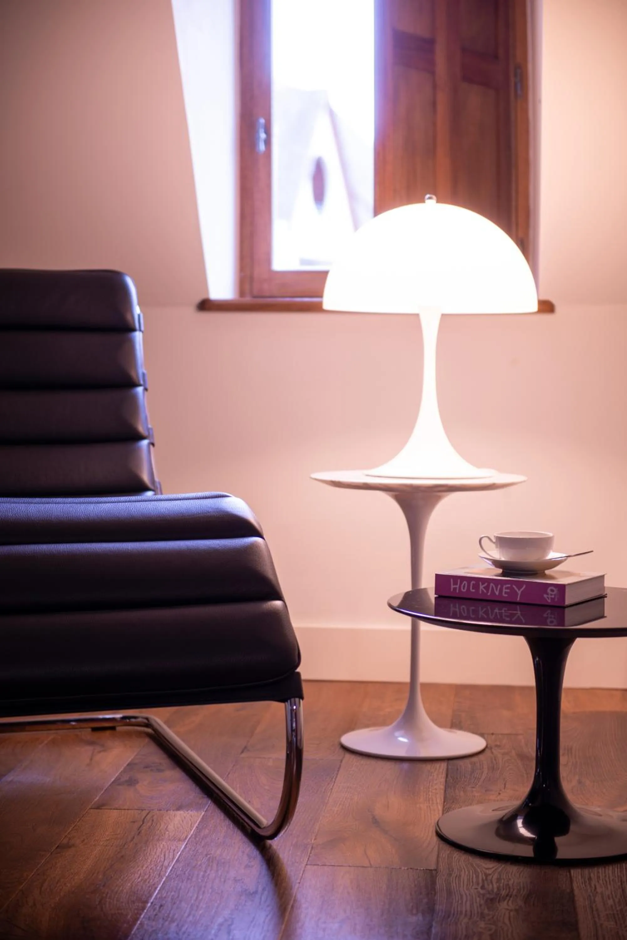 Living room in L'Hôtel
