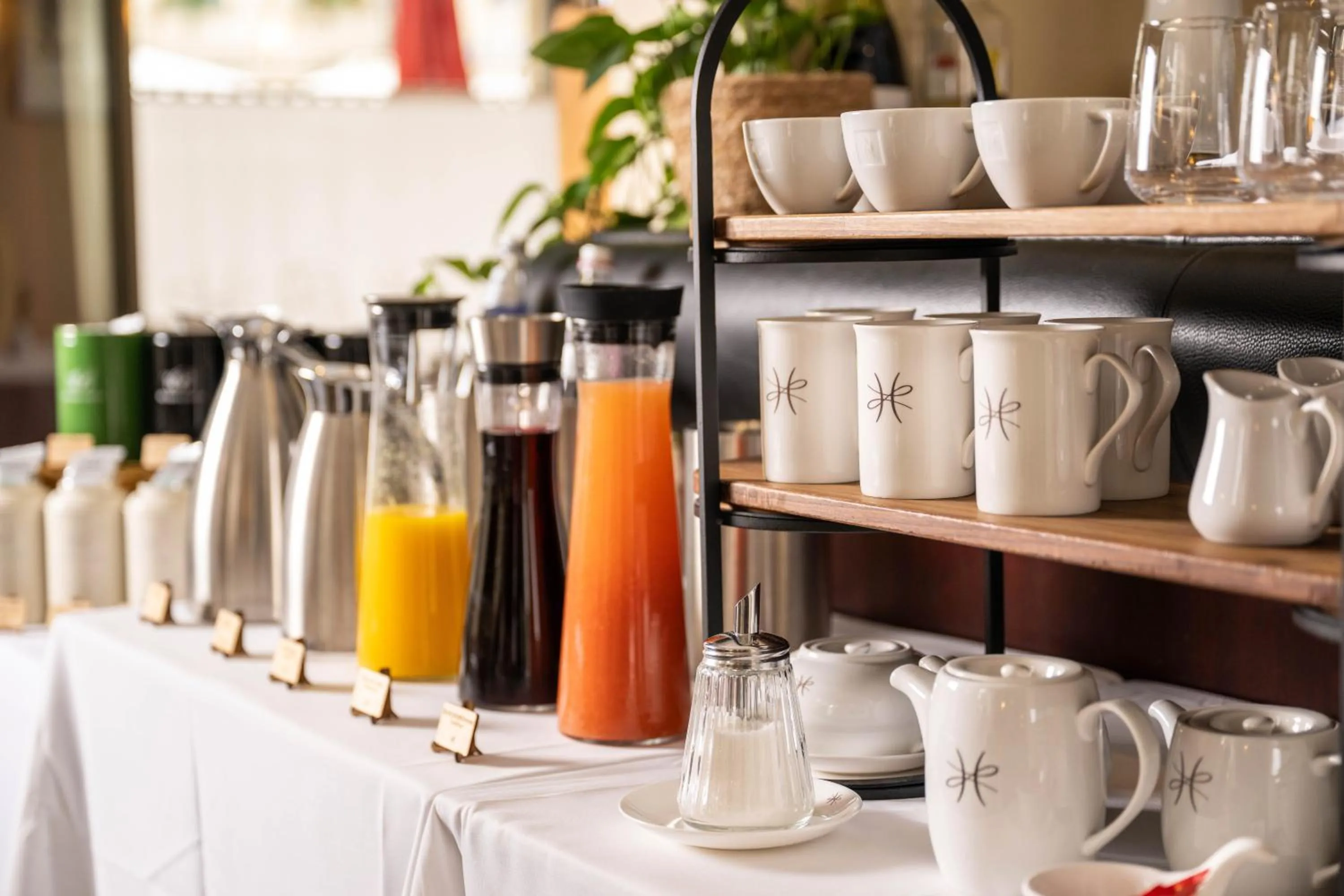 Food and drinks in L'Hôtel