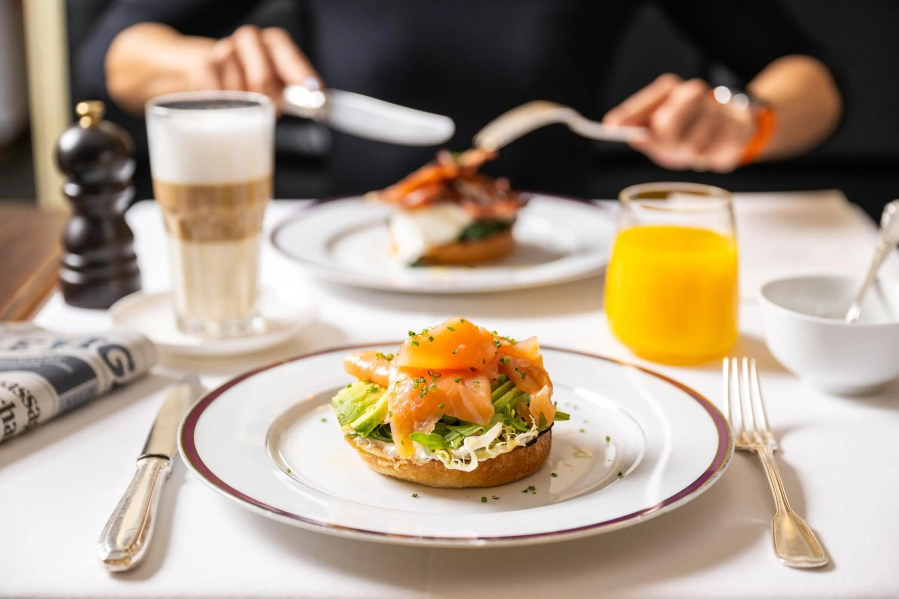Breakfast in L'Hôtel