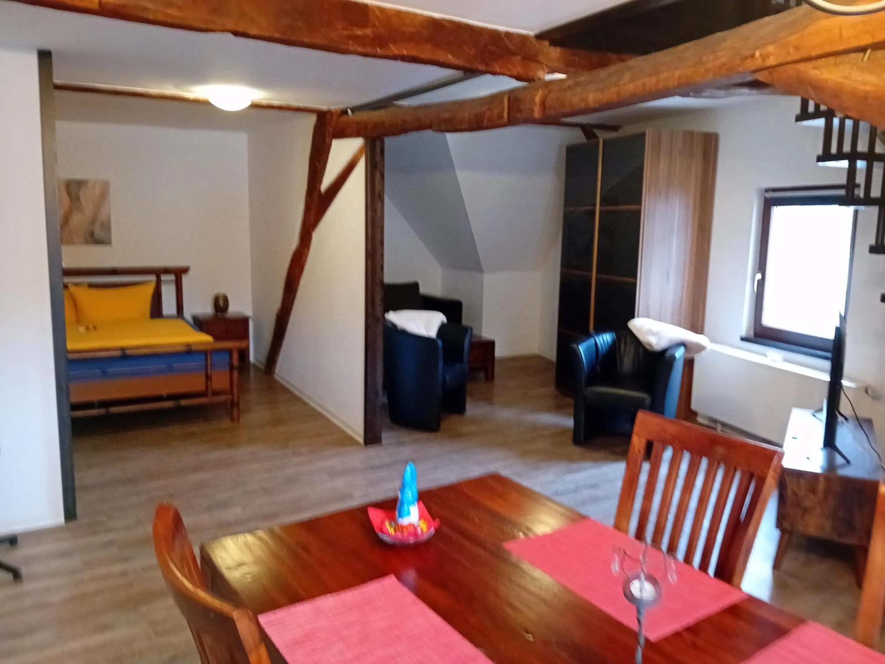 Bed in Moselblick Hotel Aroma