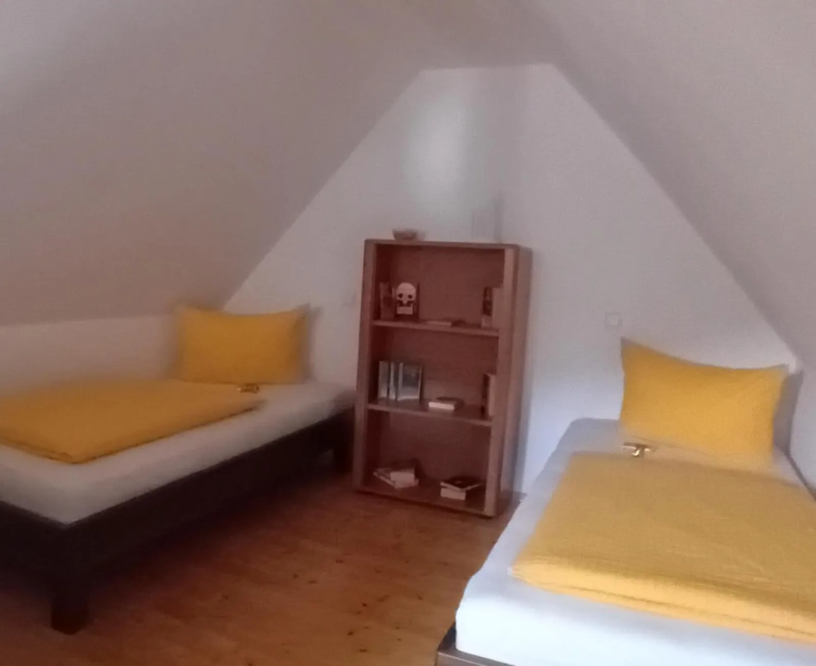 Bed in Moselblick Hotel Aroma