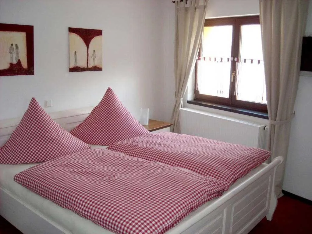 Bedroom, Bed in Moselblick Hotel Aroma