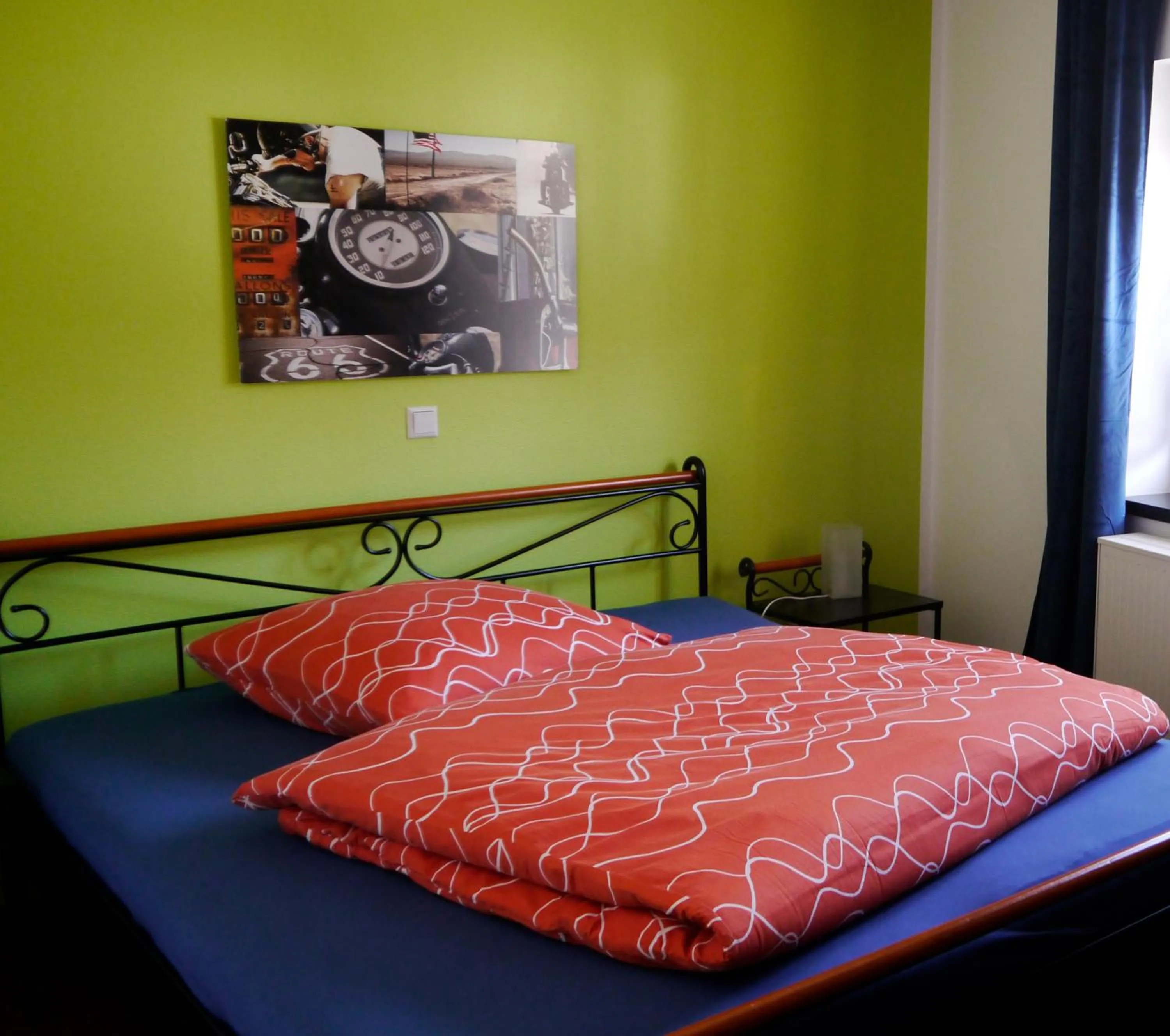 Bed in Moselblick Hotel Aroma