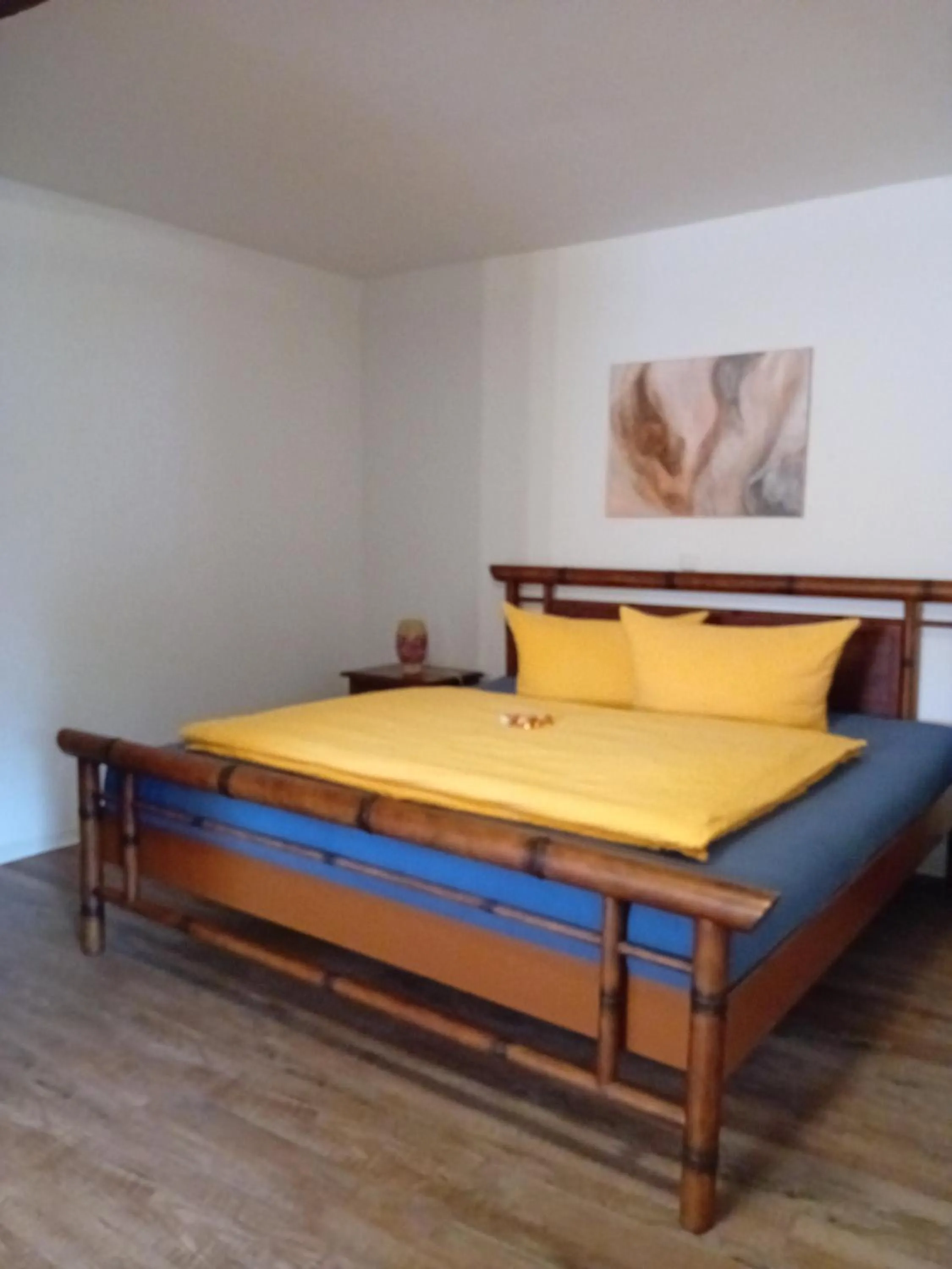 Bed in Moselblick Hotel Aroma